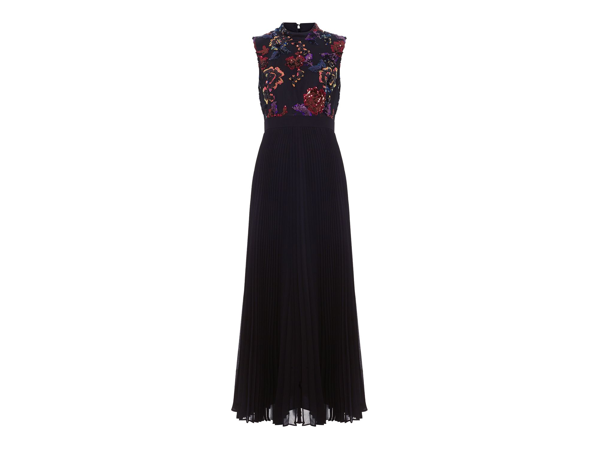 Lela Sequin Maxi Dress — Image 8