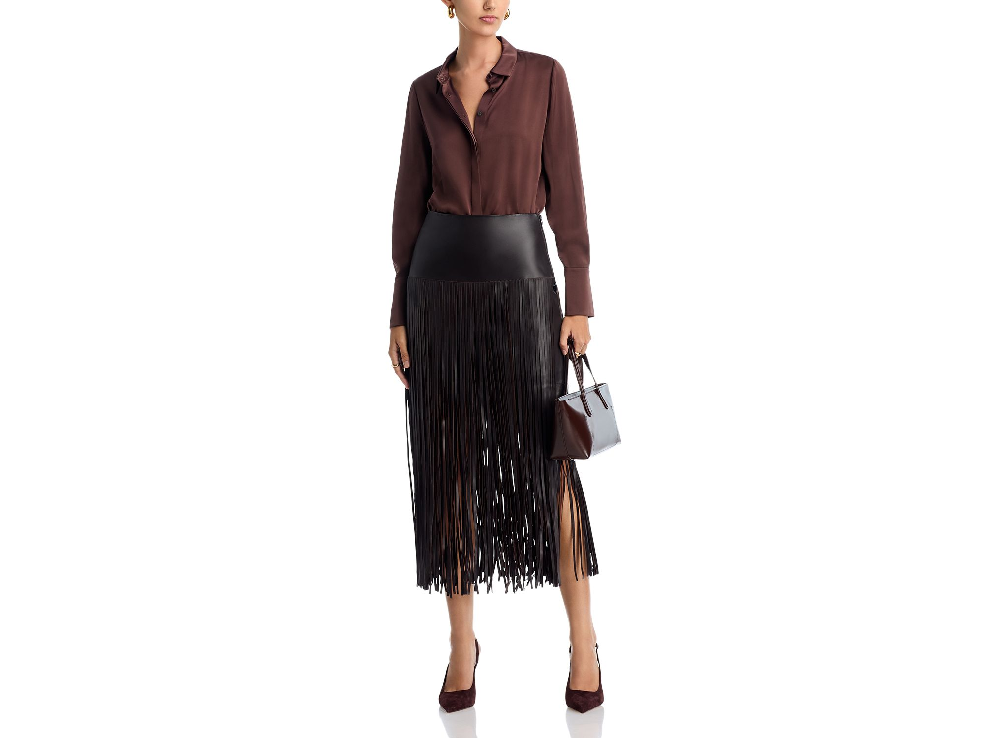 Larissa Silk Blend Blouse — Image 4