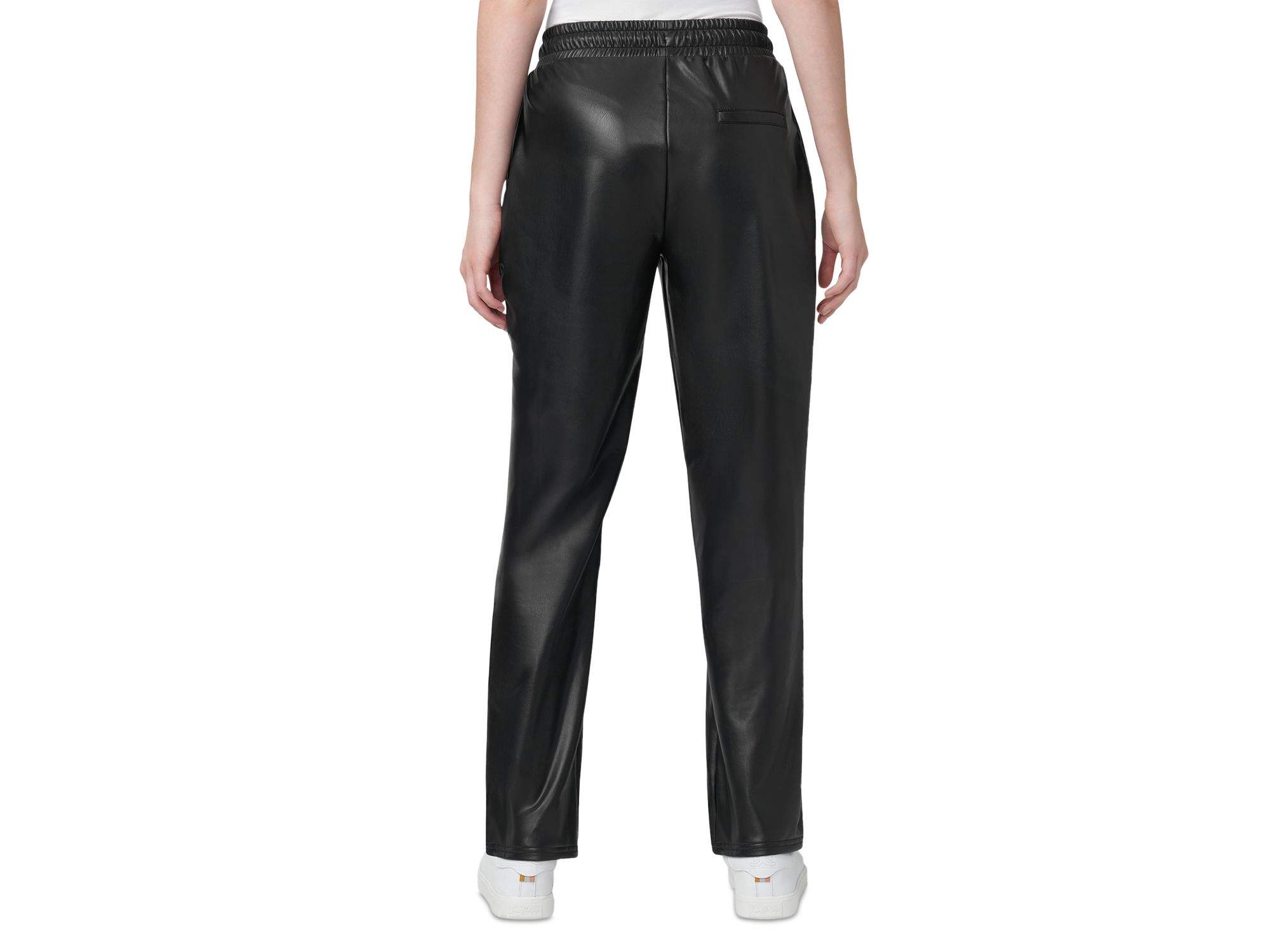 Faux Leather Pants — Image 5