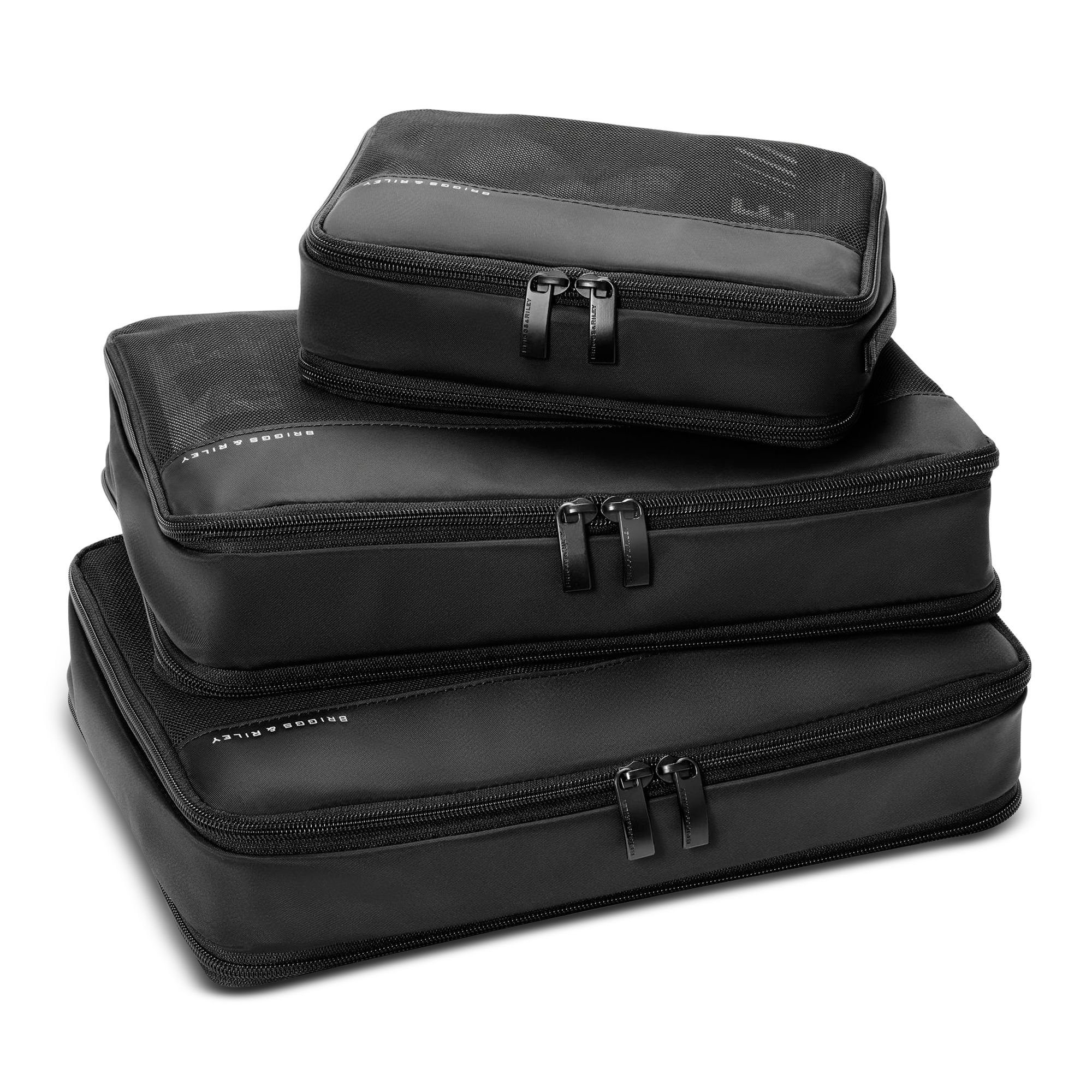 Travel Essentials 3 Piece Carry On Packing Cube Set — Image 4