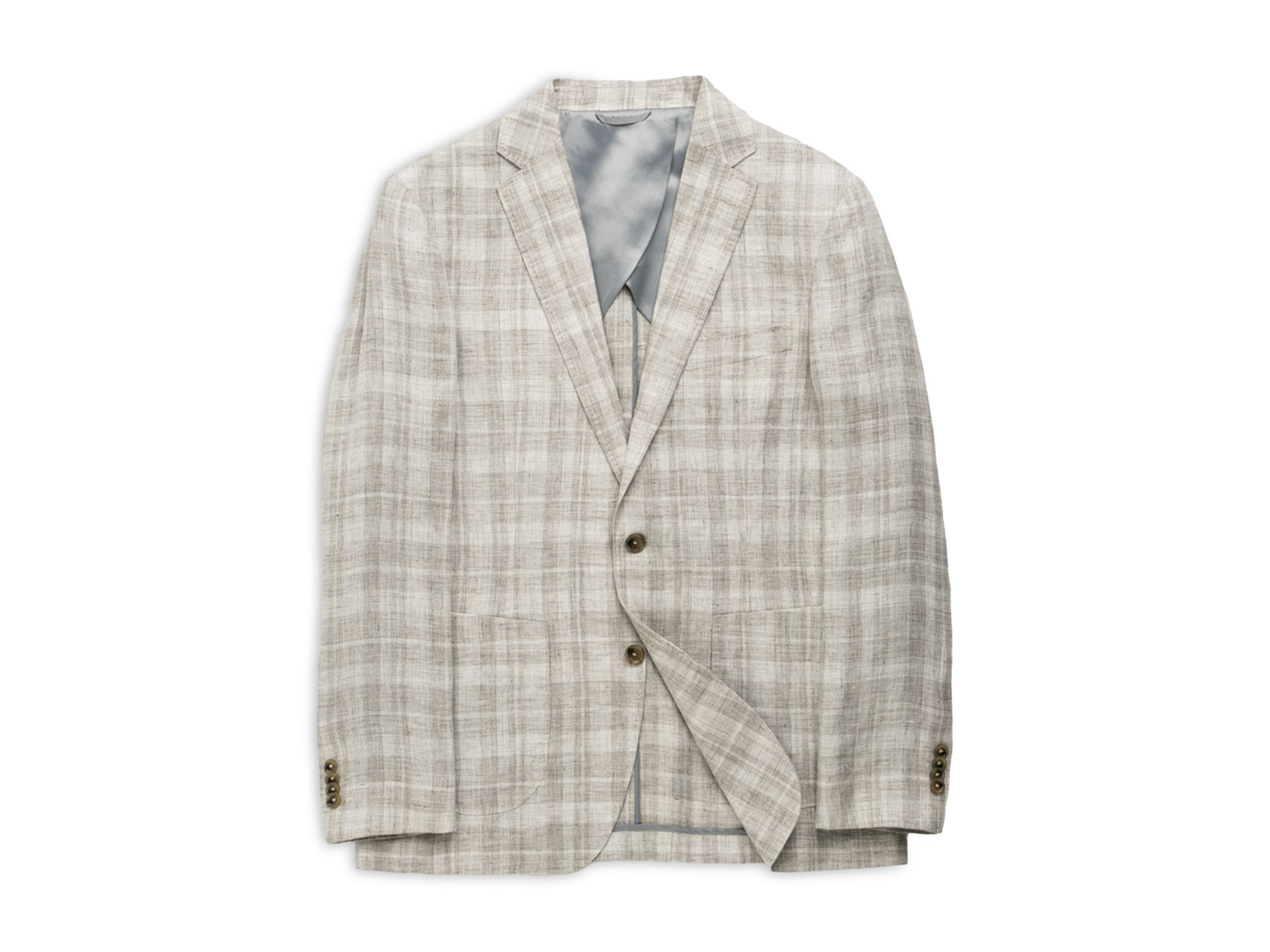 Waverly Park Linen Sports Fit Jacket — Image 5