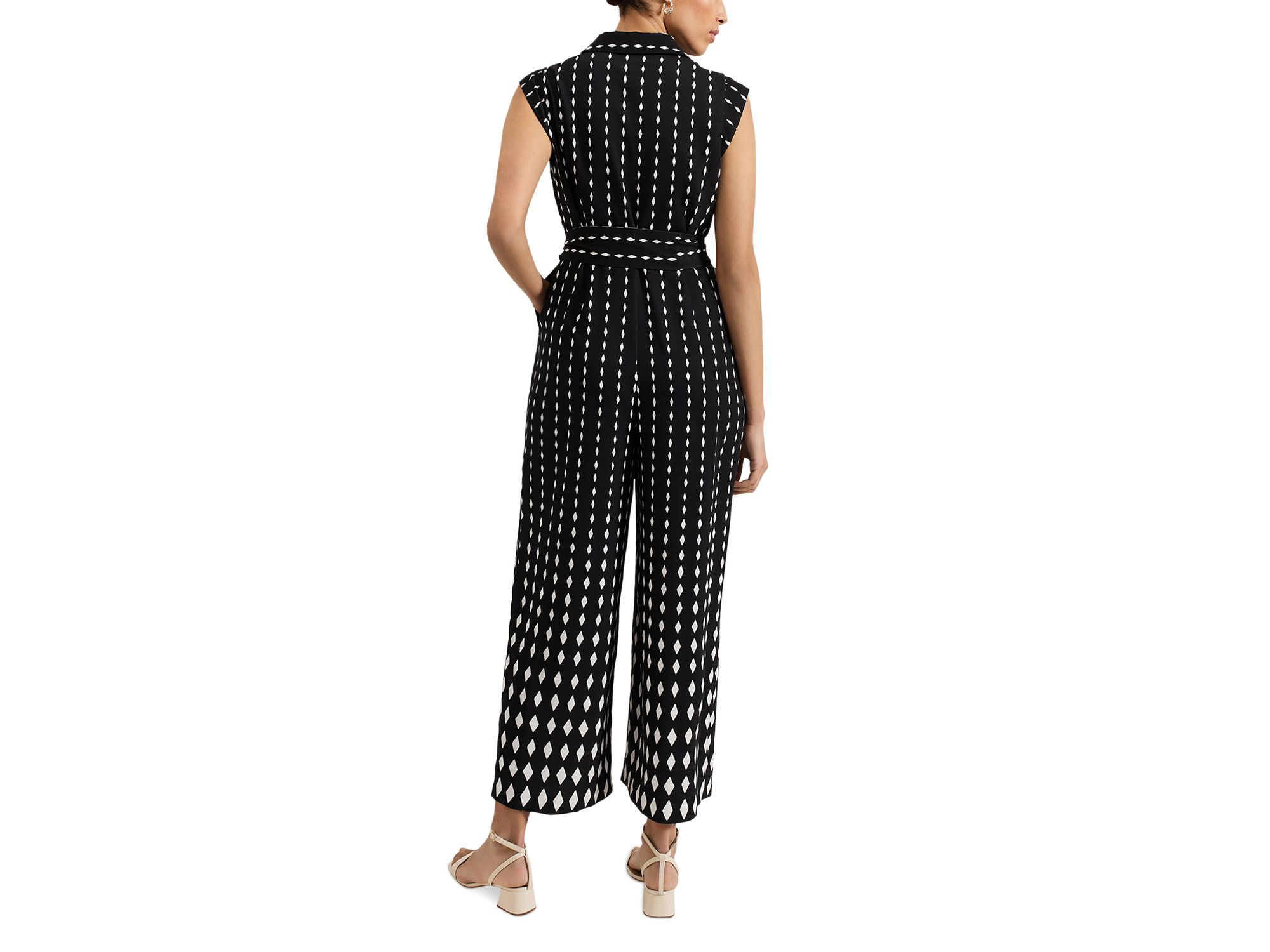 Delina Geo Jumpsuit — Image 8