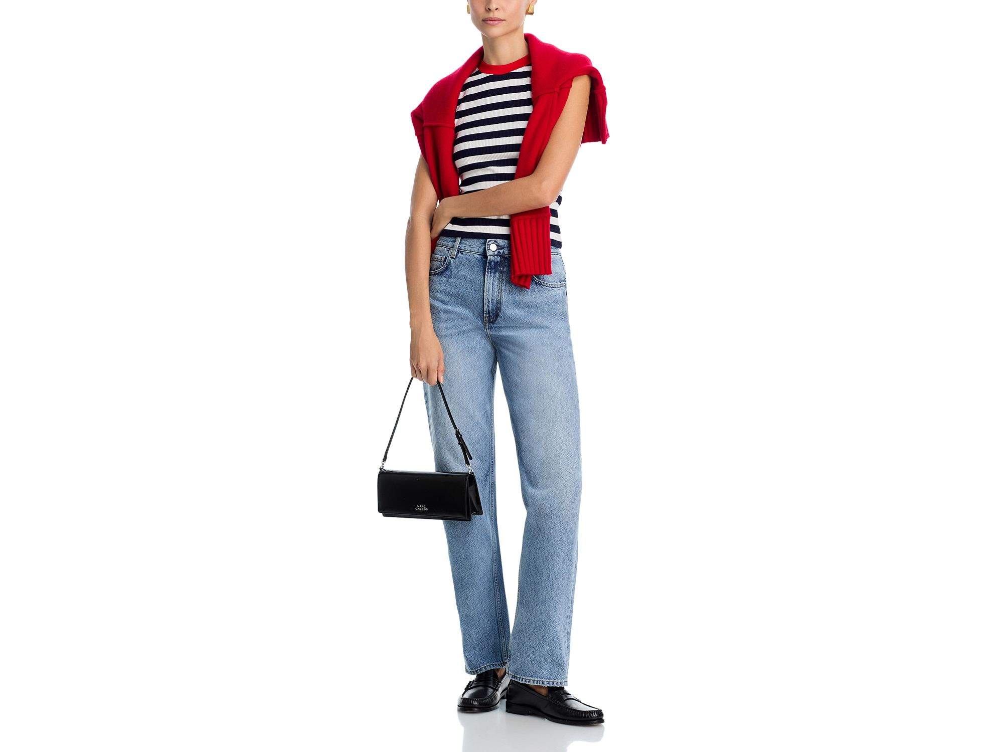 Esmae Ribbed Sleeveless Top — Image 4