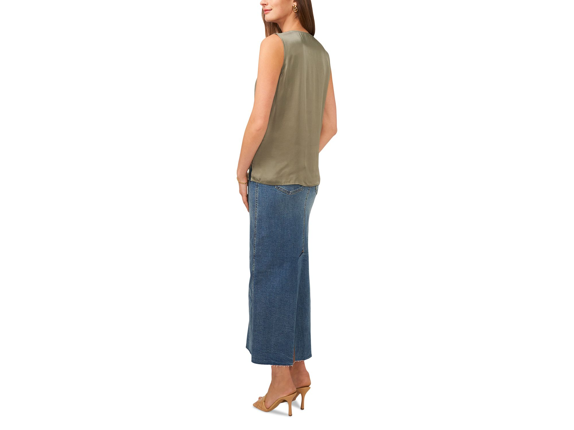 Sleeveless Ruffle Top — Image 4