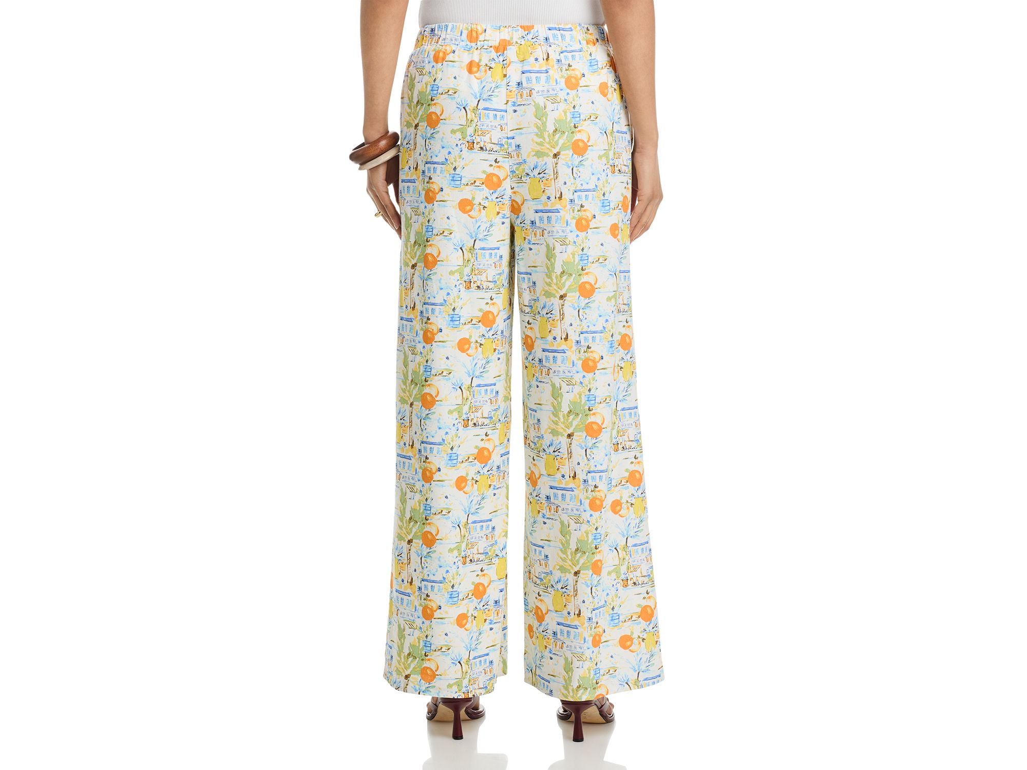 Beach Vacation Wide Leg Pants - Exclusive — Image 3