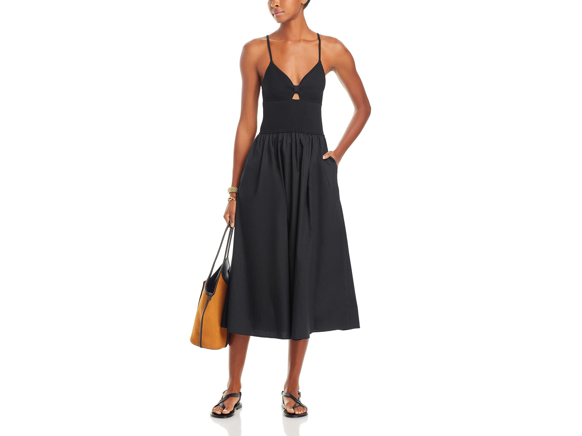 Barcelona Cutout Midi Dress — Image 4
