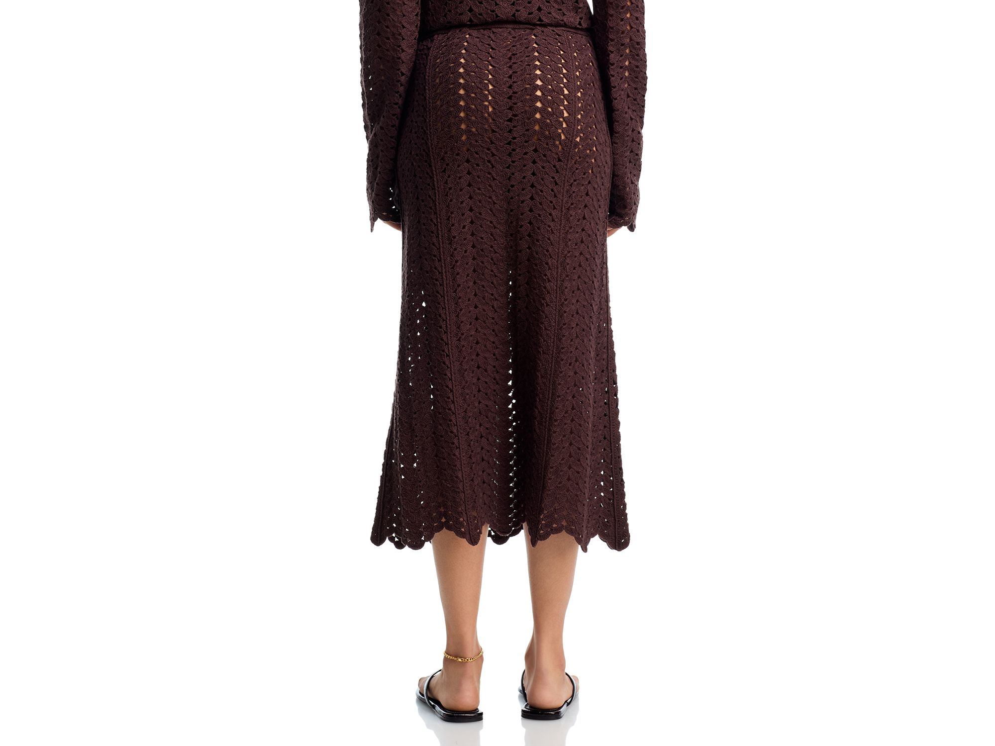 Crochet Top & Crochet Midi Skirt - Exclusive — Image 6