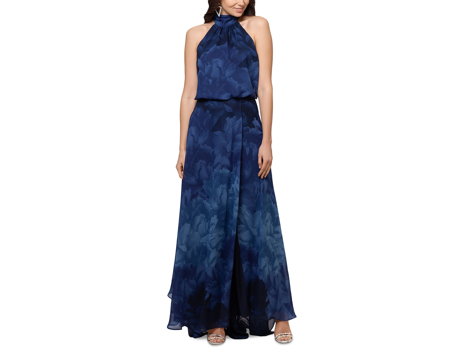 Chiffon Maxi Dress - Exclusive — Image 3