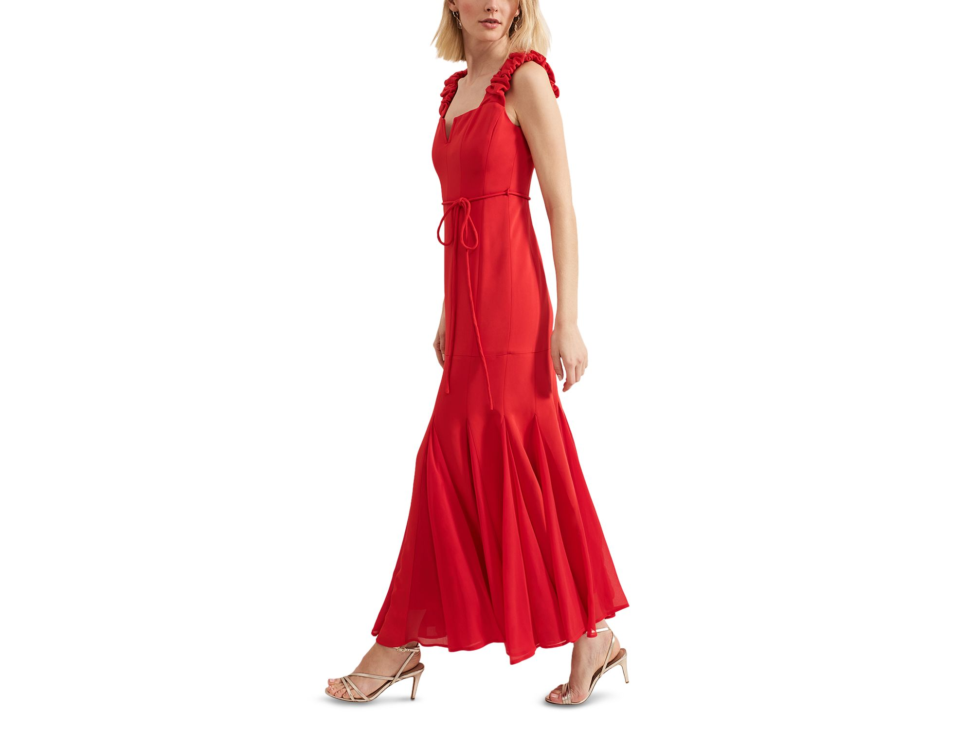 Ansley Strappy Maxi Dress — Image 8