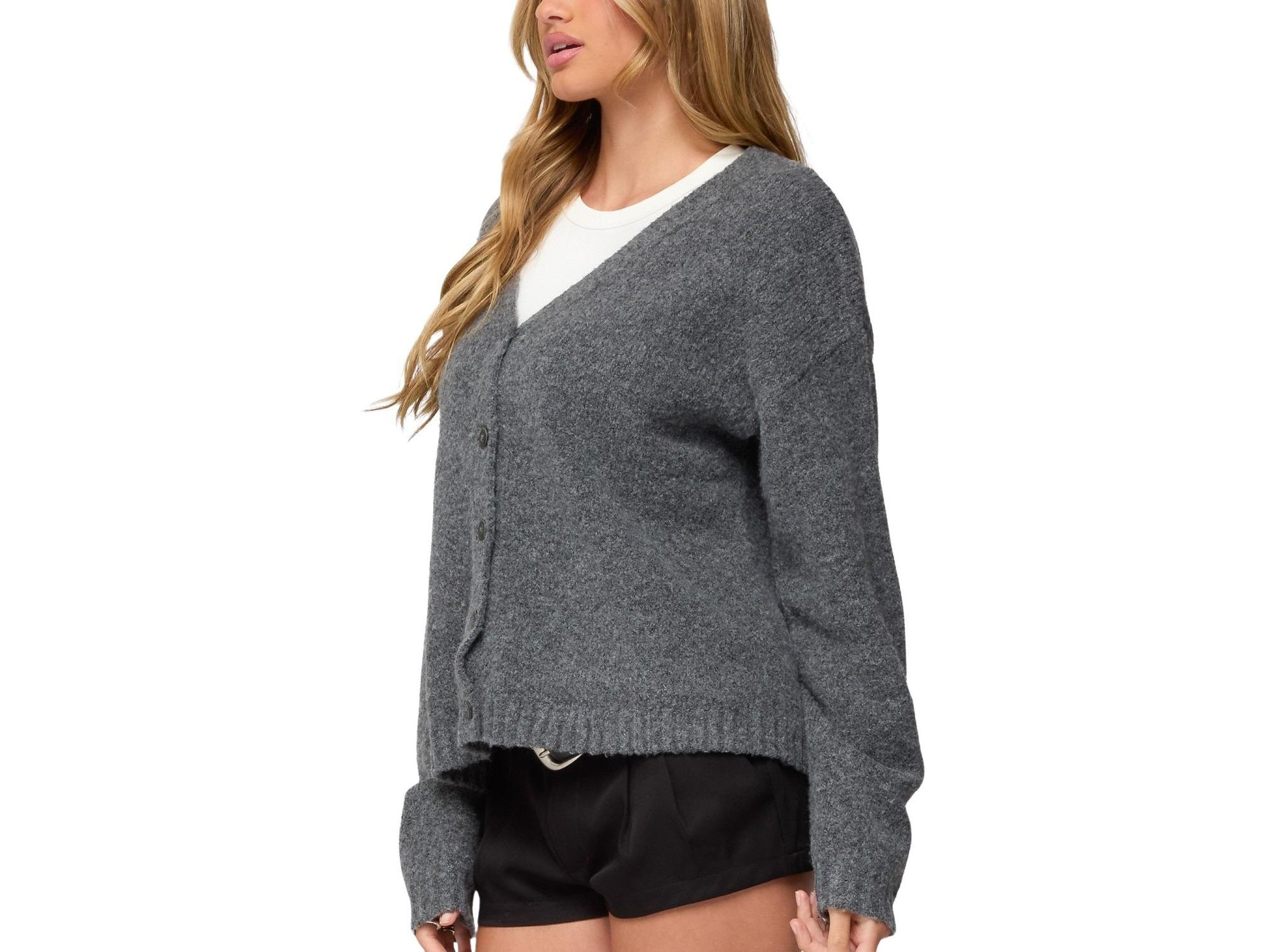 Shiraz Oversized Knit Cardigan — Image 3