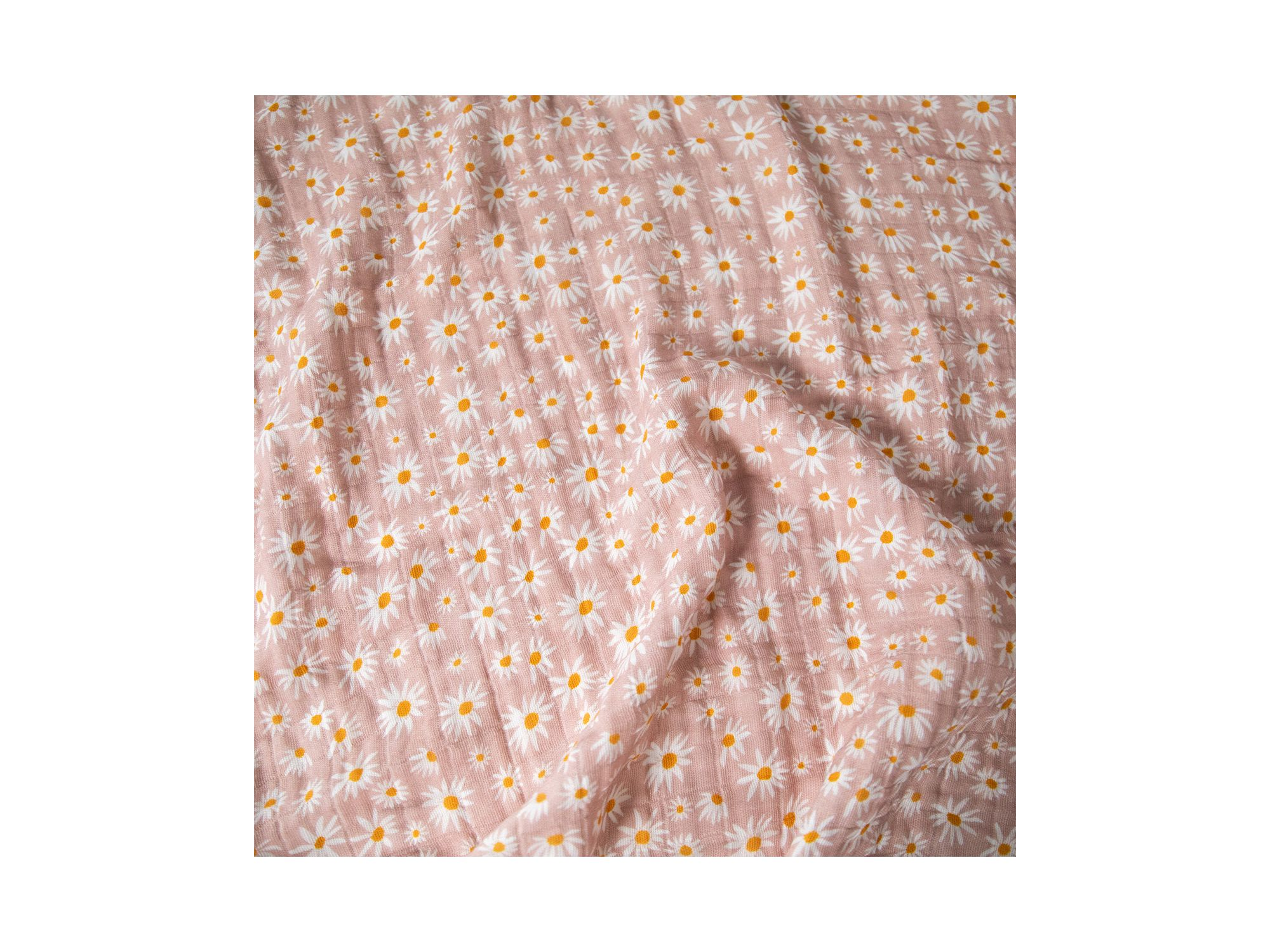 Swaddle in GOTS Certified Organic Muslin Cotton — Image 3