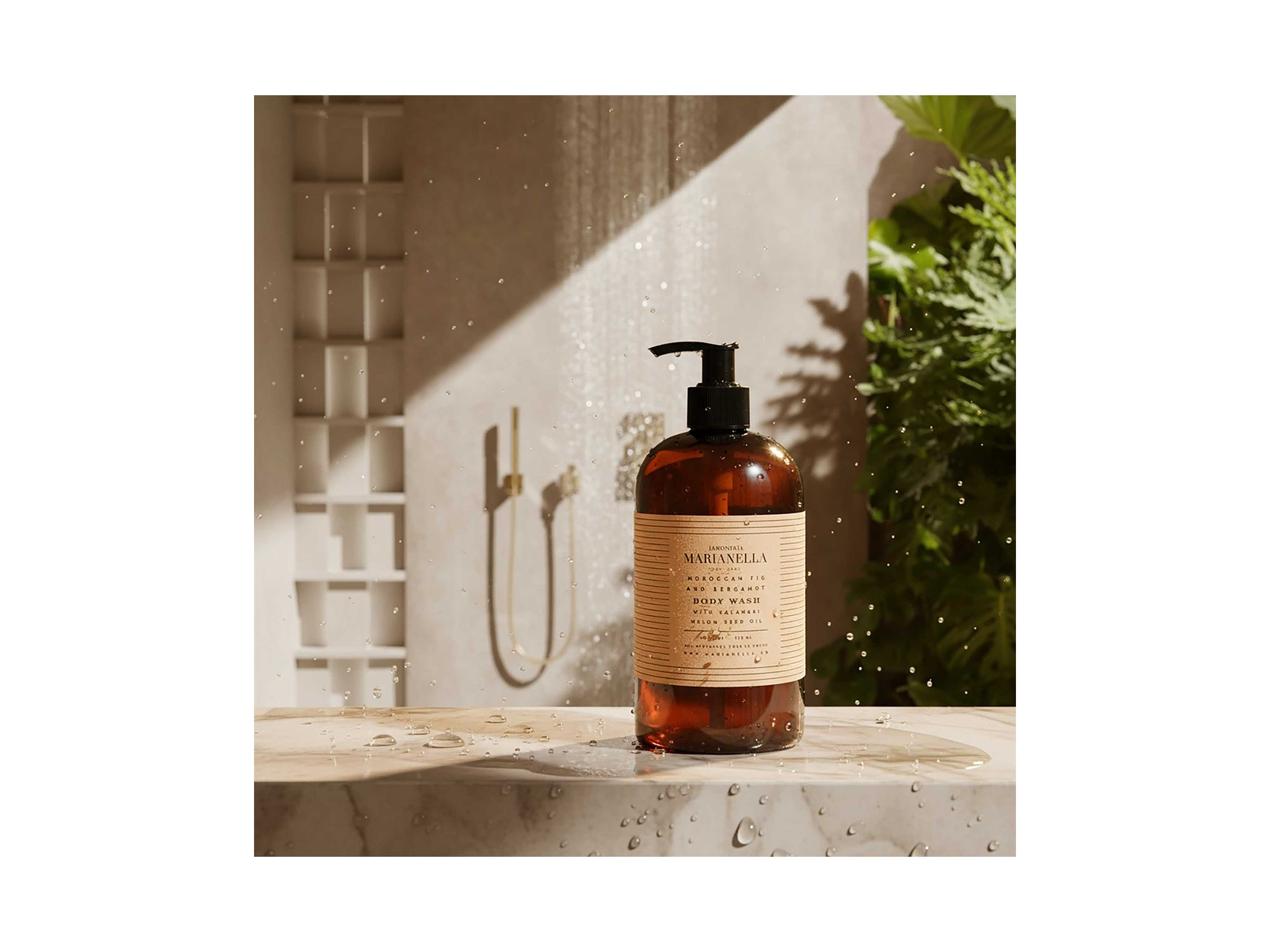 Moroccan Fig & Bergamot Body Wash 16 oz. — Image 4