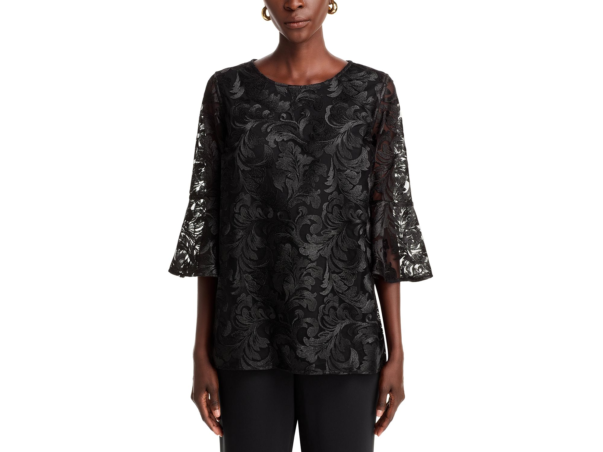 Bella Soirée Lace Tunic — Image 5