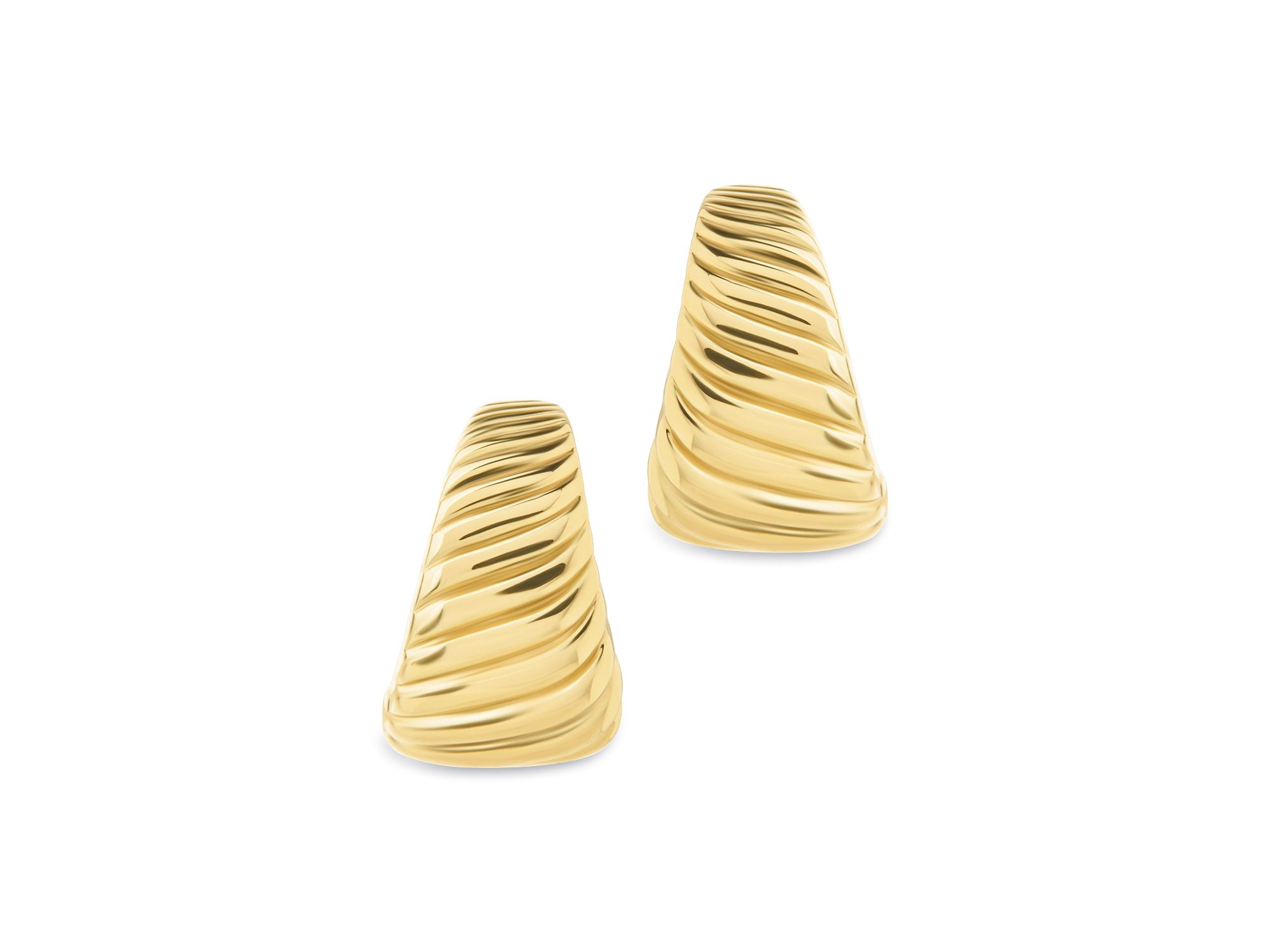 Beth Twisted Ear Cuffs — Image 3