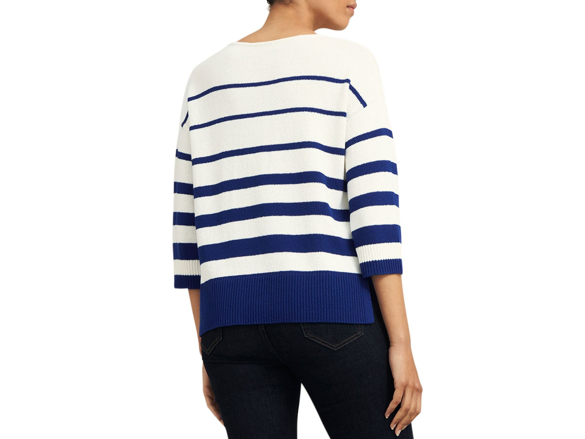 Elaine Striped Sweater — Image 4