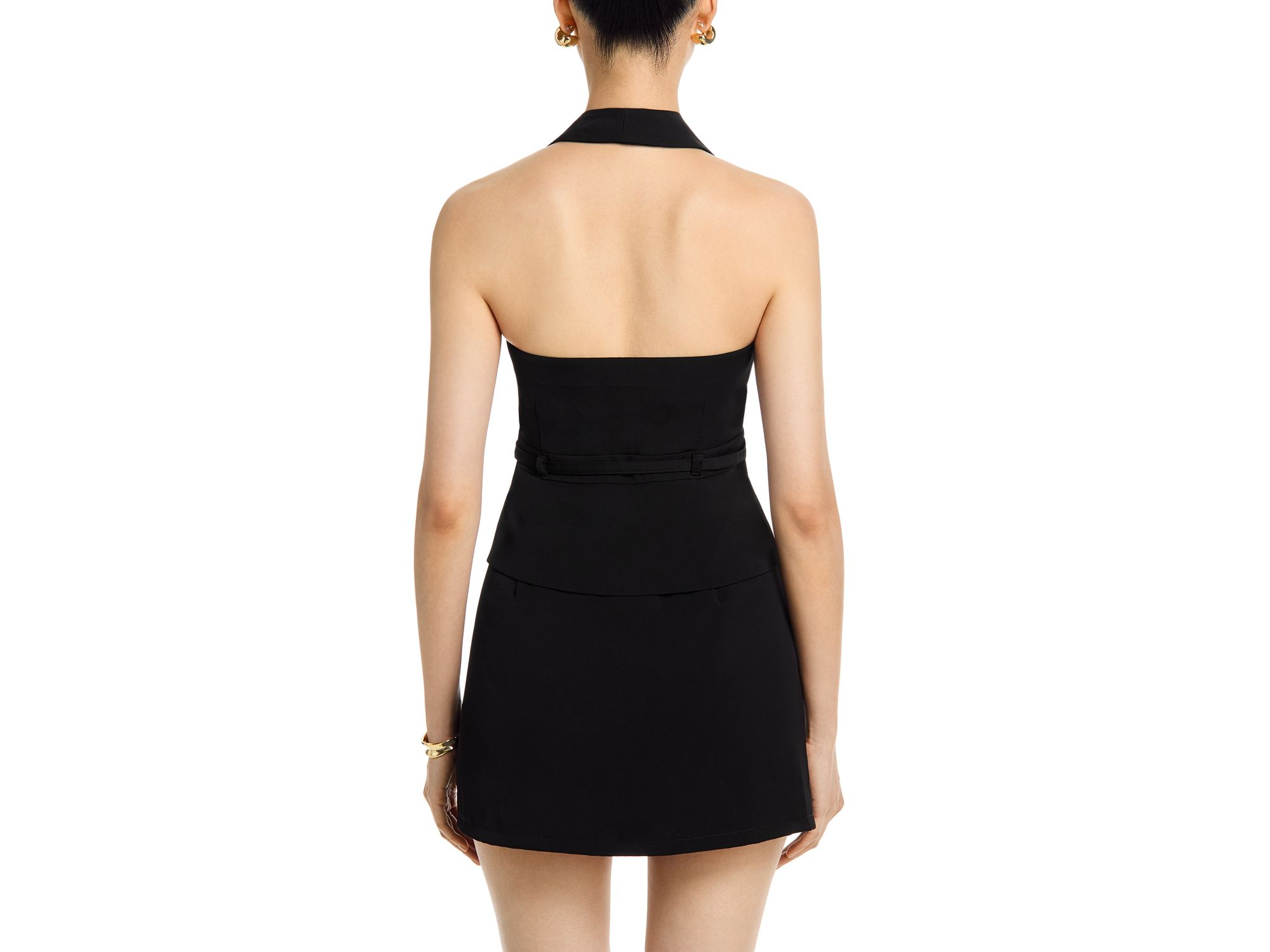 Harry Belted Halter Top — Image 3