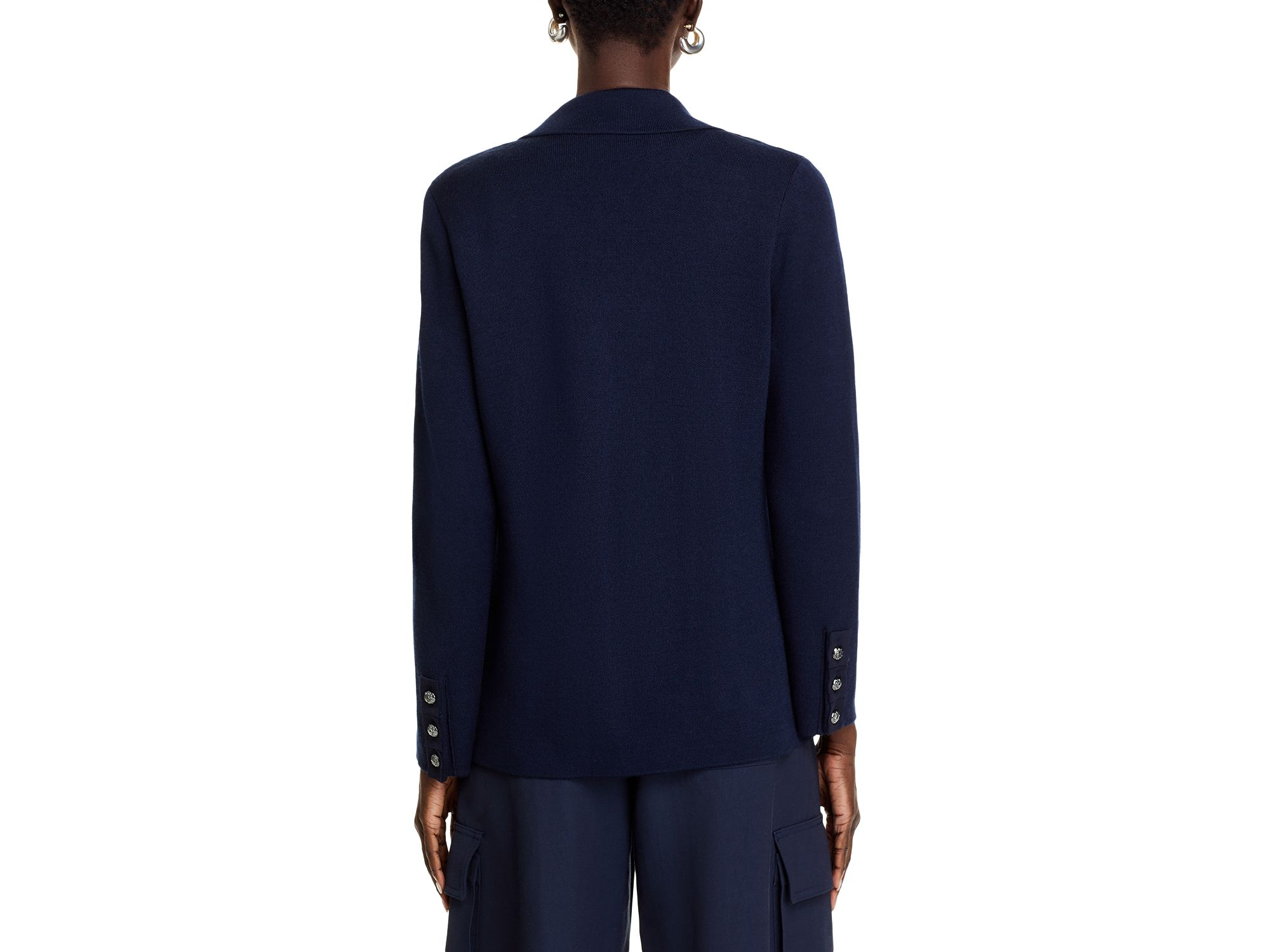 Clove Button Front Sweater — Image 5