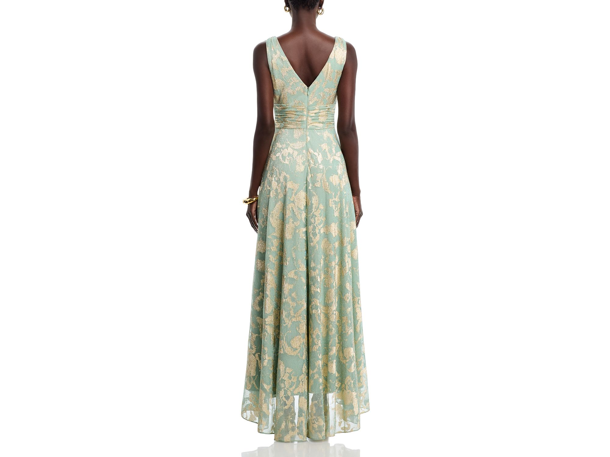 Crinkle Foil Dress - Exclusive — Image 3