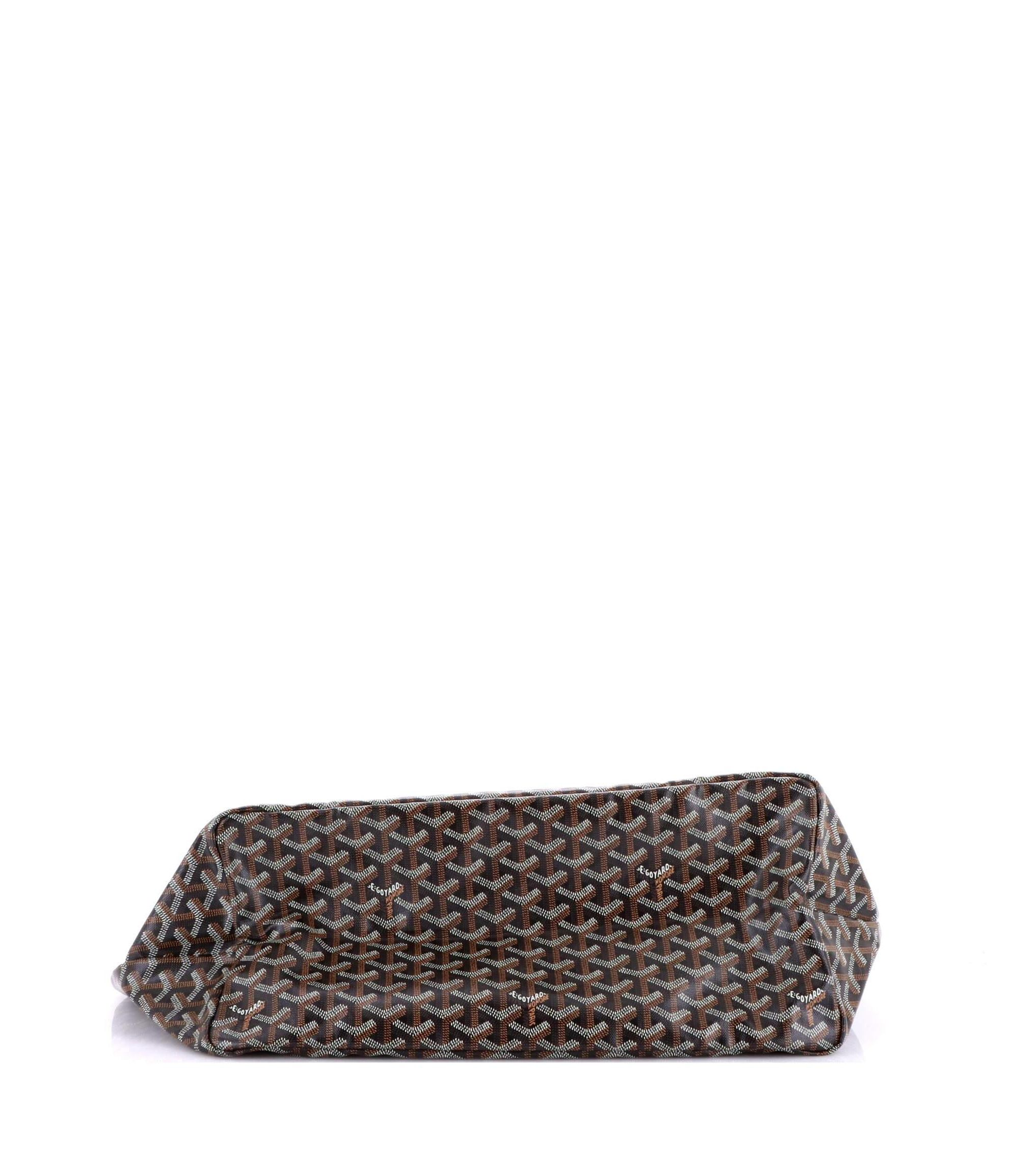 GM Saint Louis Tote Coated Canvas — Image 7