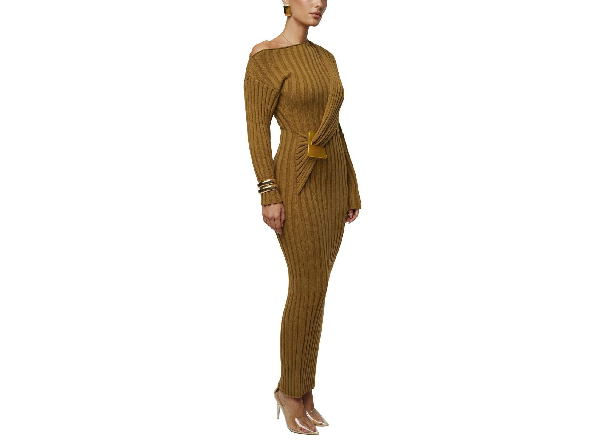 Auttomn Maxi Dress — Image 5
