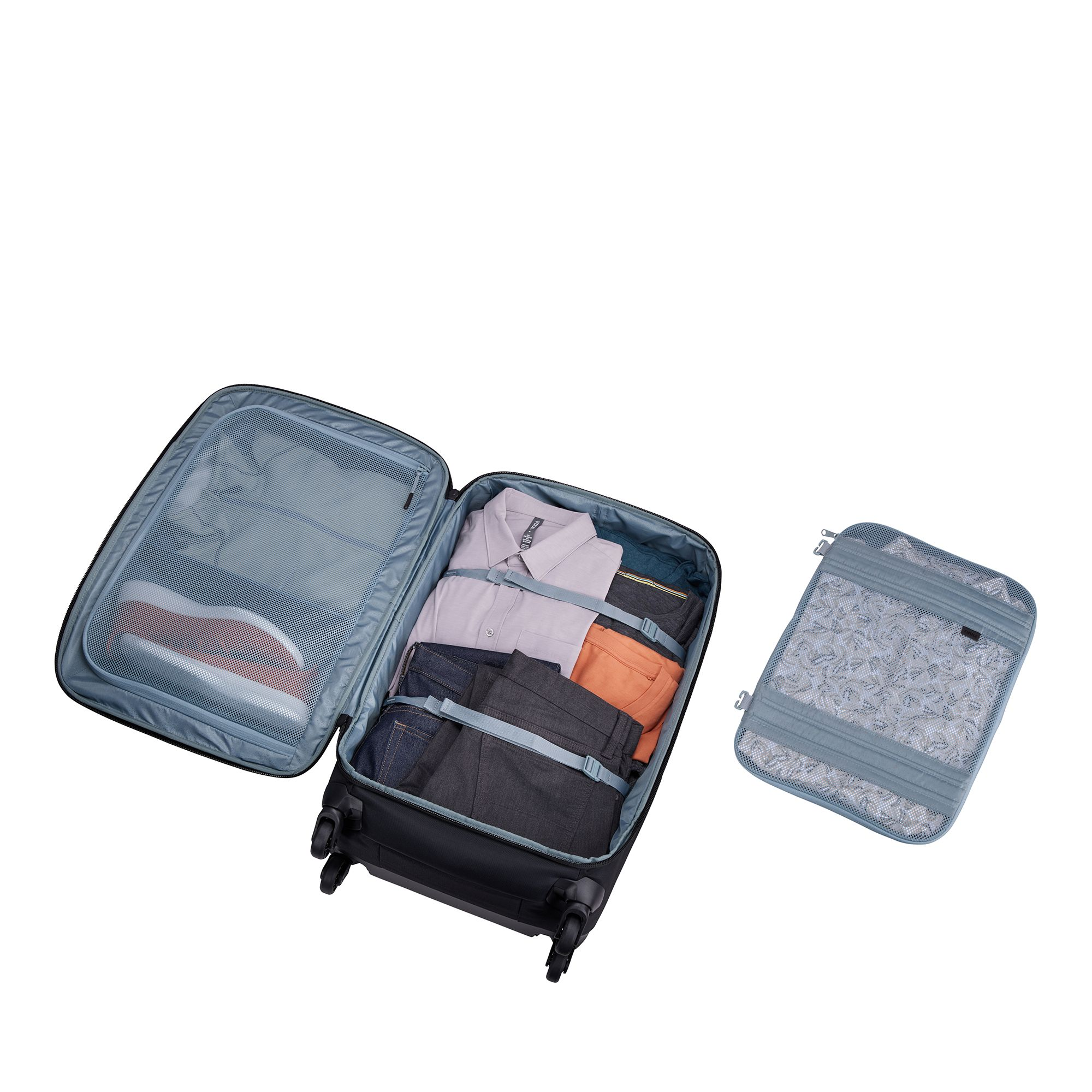 Subterra 2 28" Checked Spinner Bag — Image 4