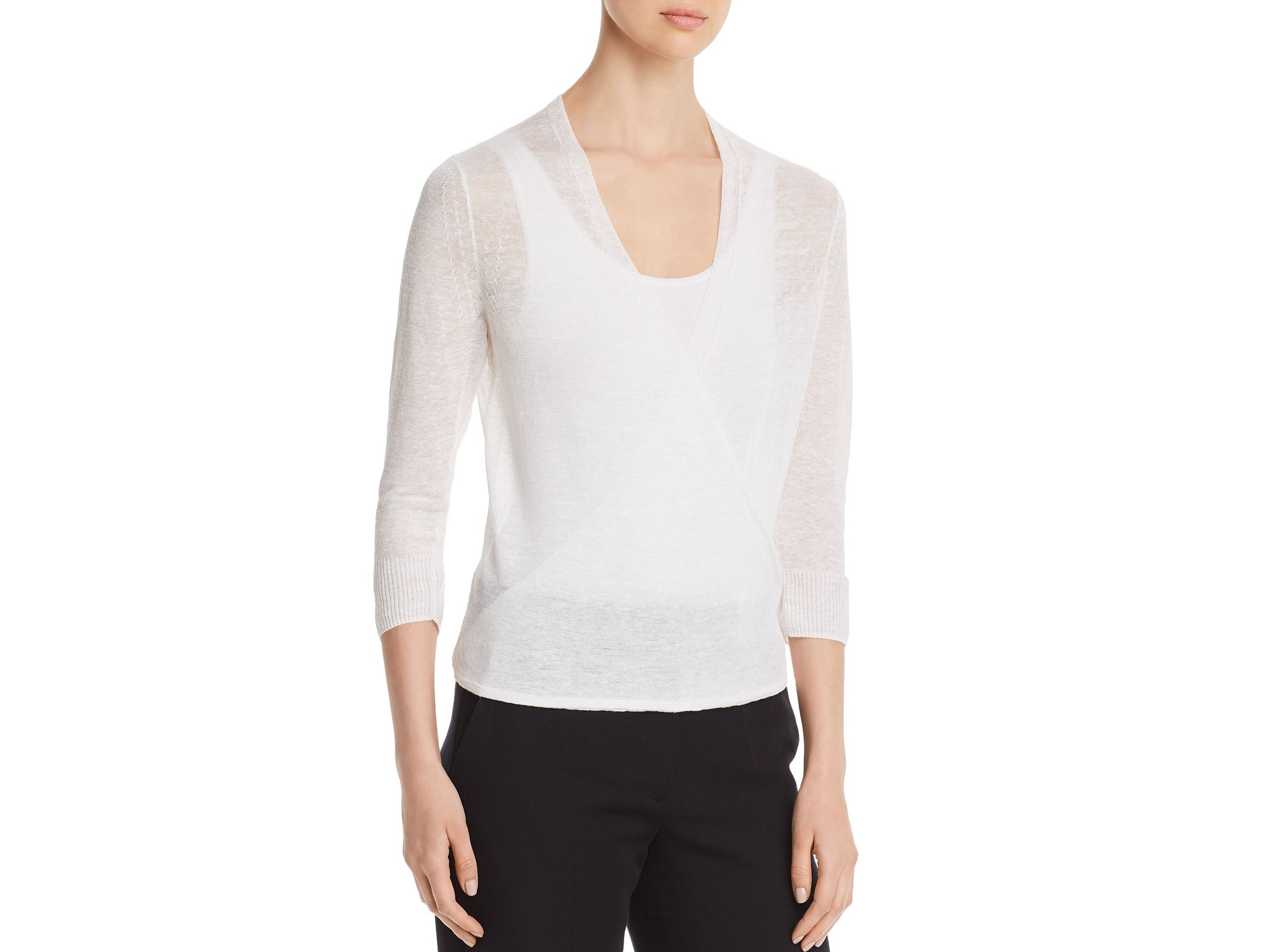Lightweight Four-Way Cardigan — Image 3