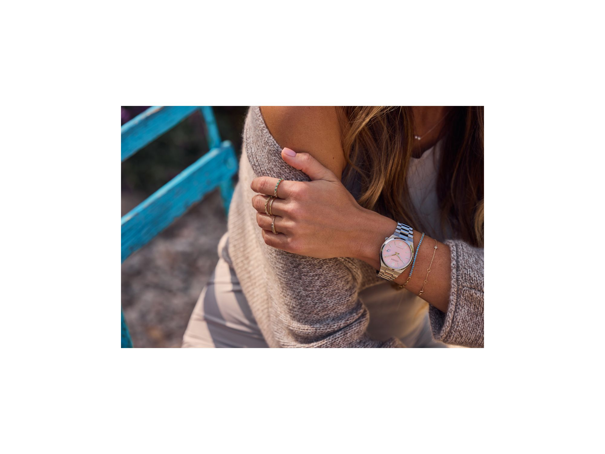 Sport Luxury Auto Tsuyosa Watch, 37mm — Image 3