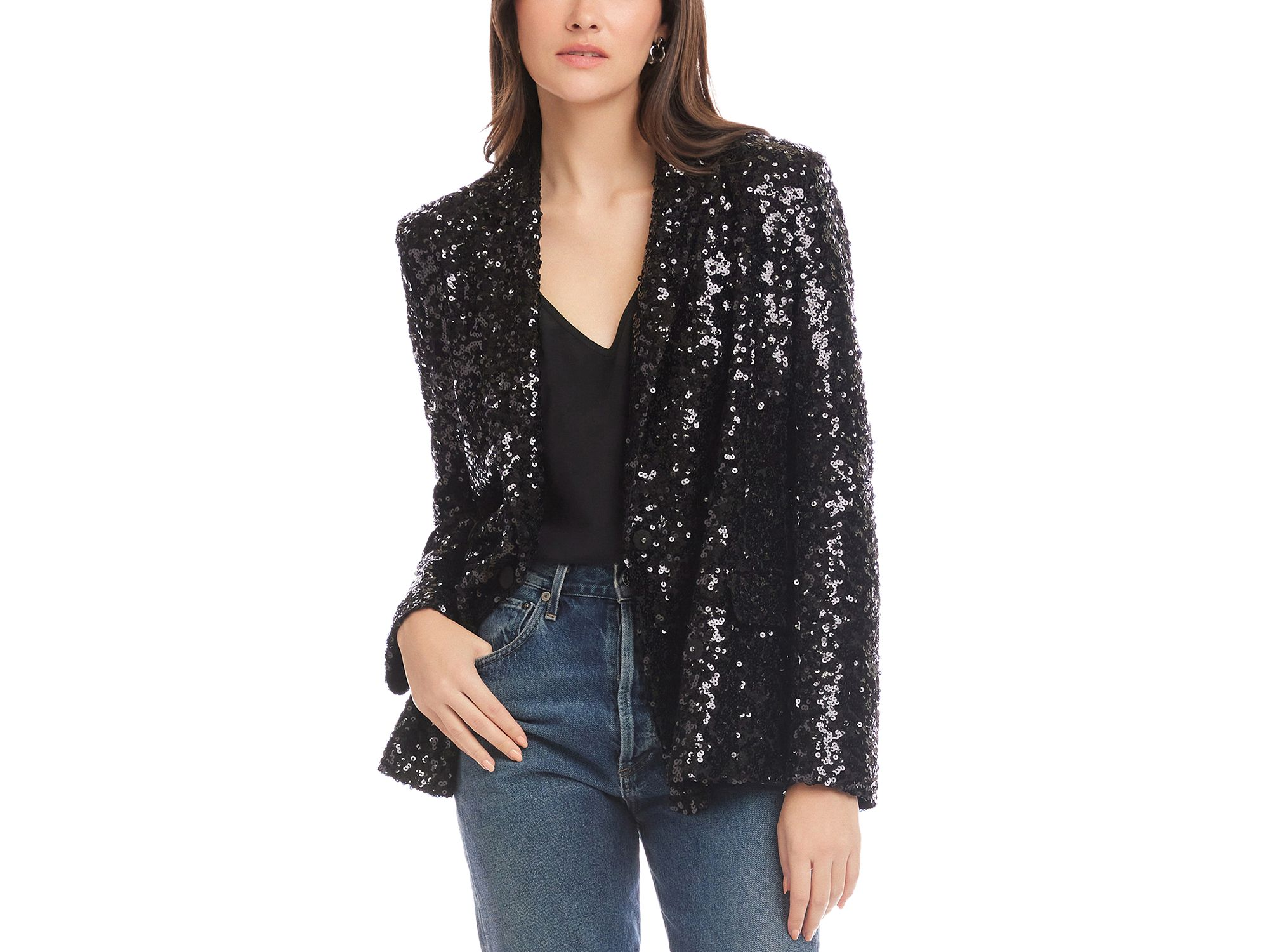 Loretta Sequined Blazer — Image 4