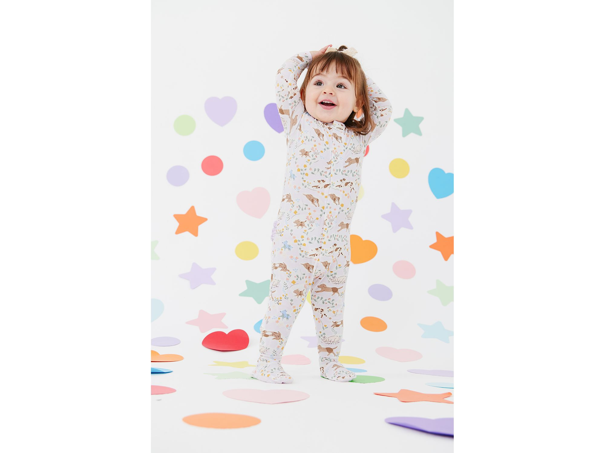 Girls' Best Fur End Footie - Baby — Image 5