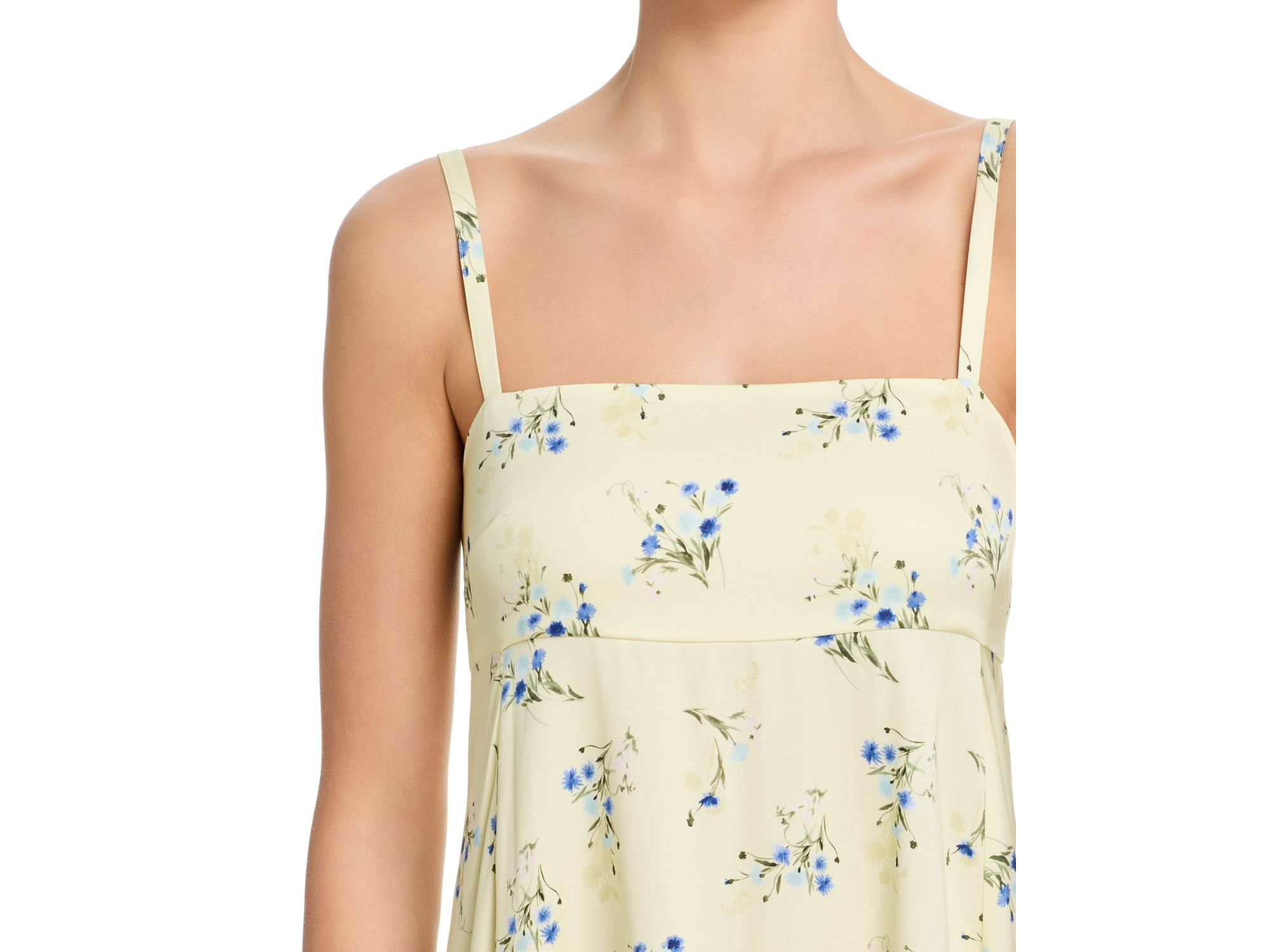 Ennis Satin Harper Maxi Dress — Image 7