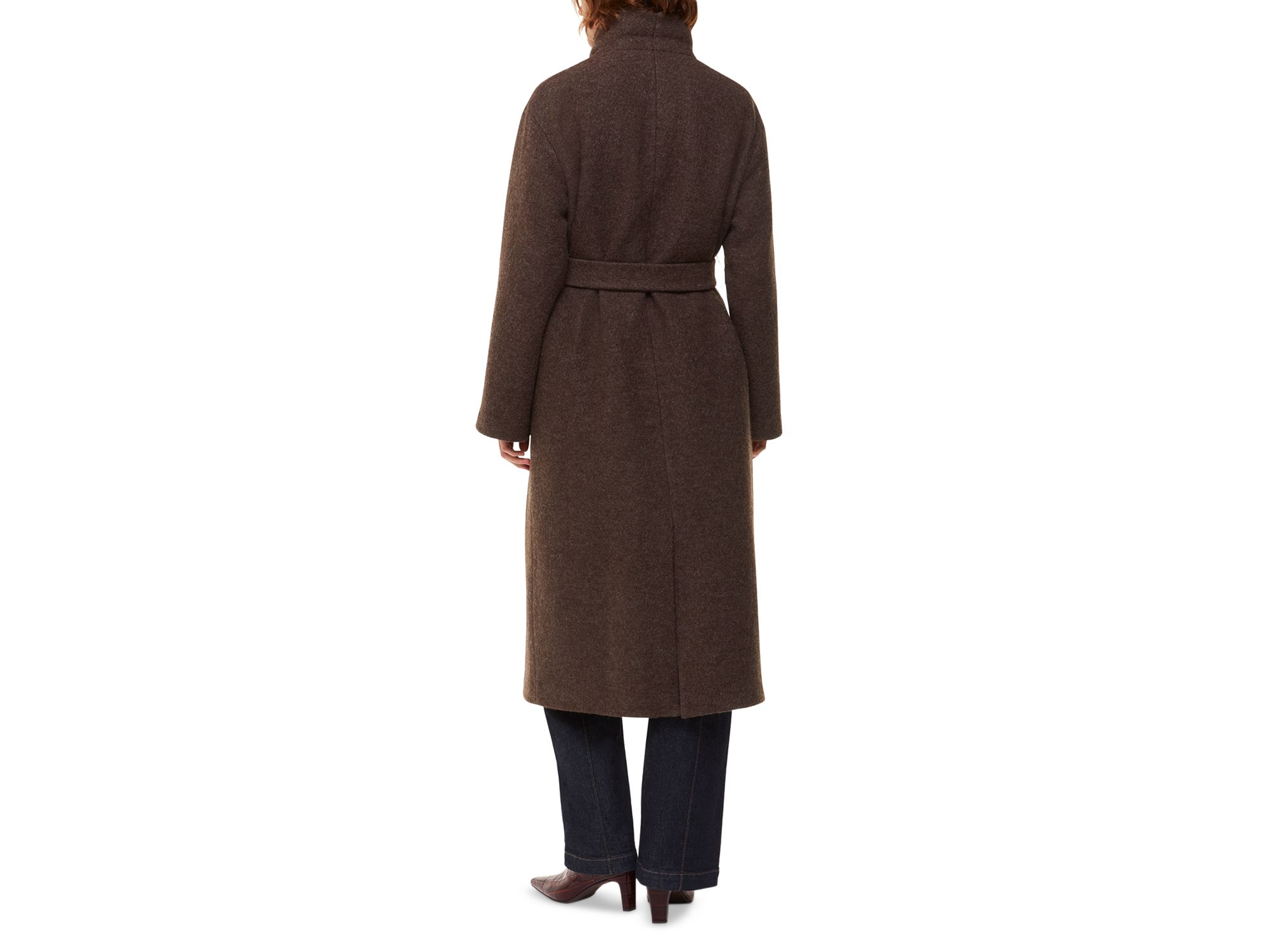 Morgan Funnel Neck Coat — Image 8