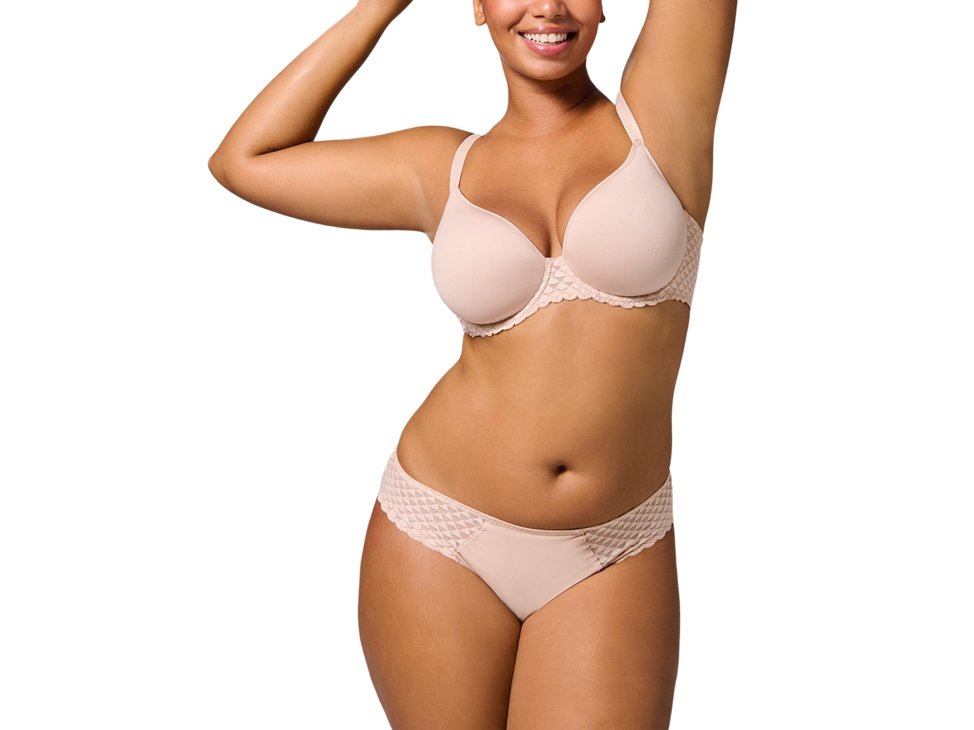 Subtile 3D Plunge Bra — Image 4