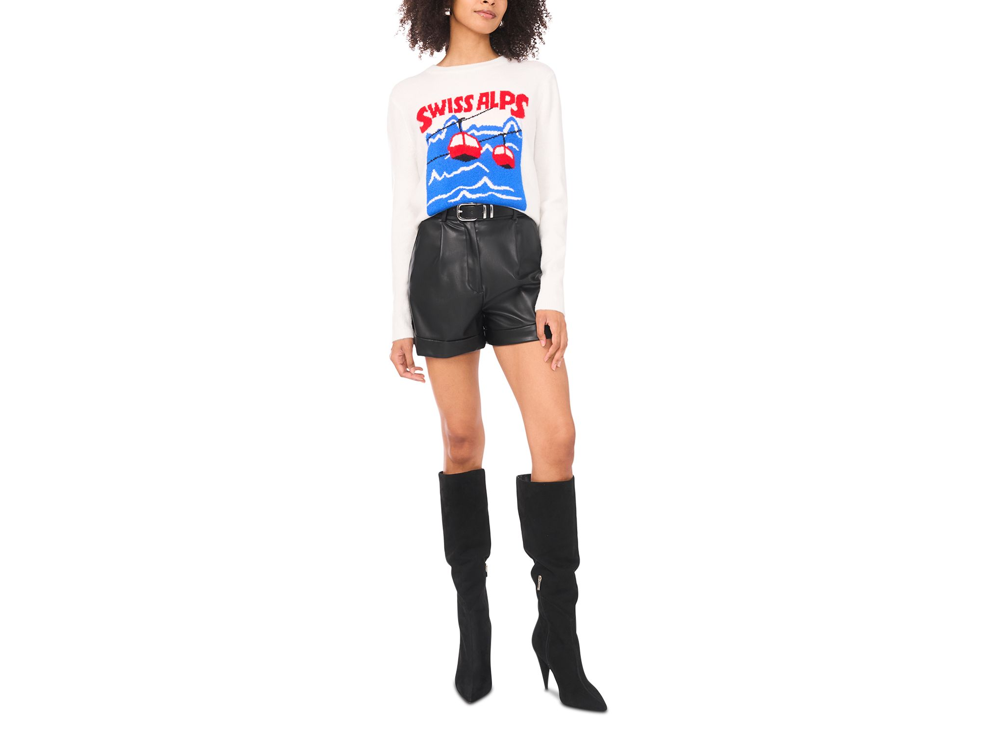 Les Alpes Crewneck Sweater — Image 3