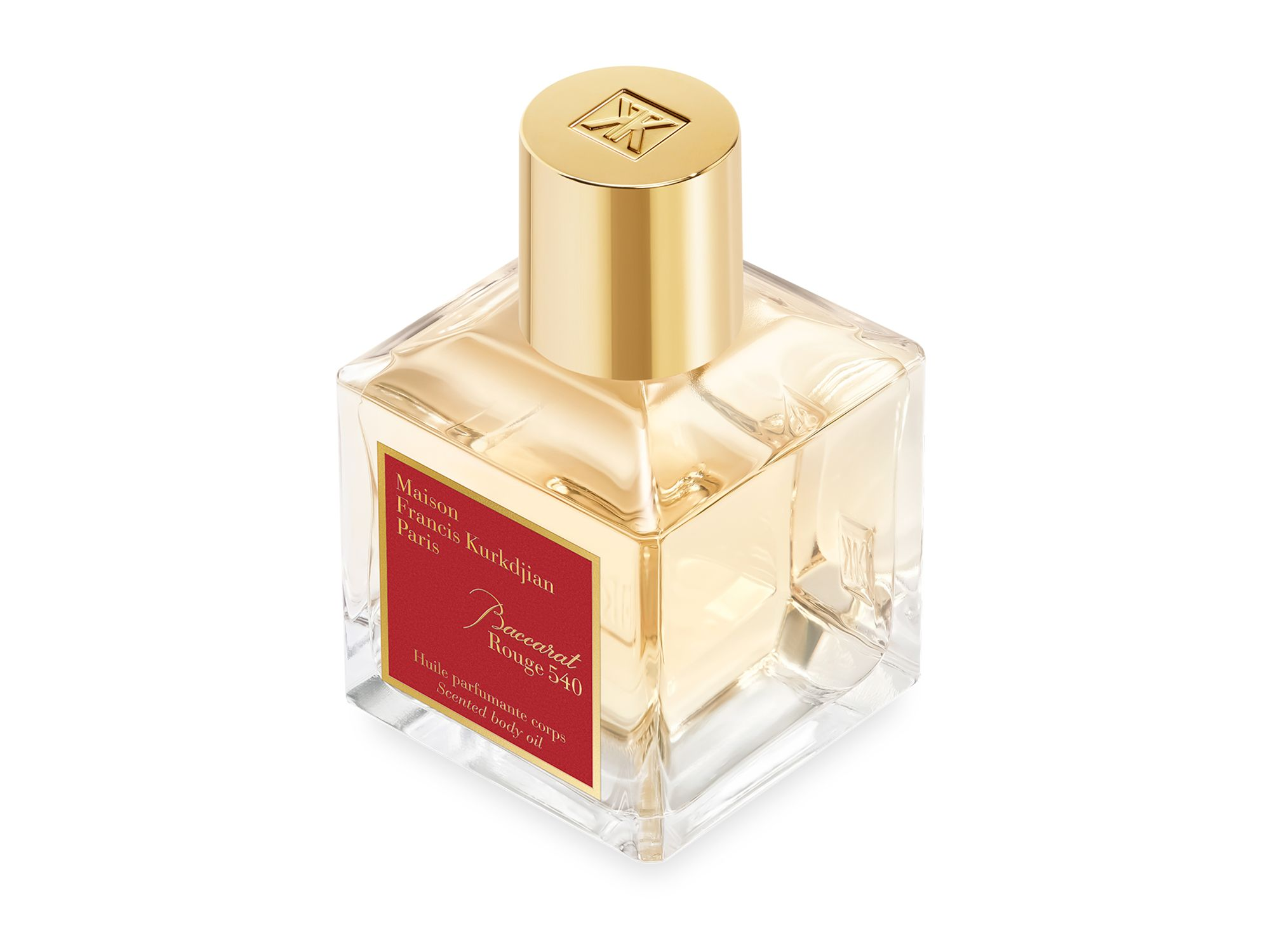 Baccarat Rouge 540 Scented Body Oil 2.4 oz. — Image 3