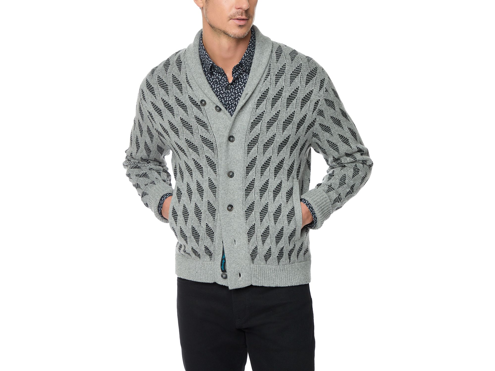 Ivan Cardigan Sweater — Image 5