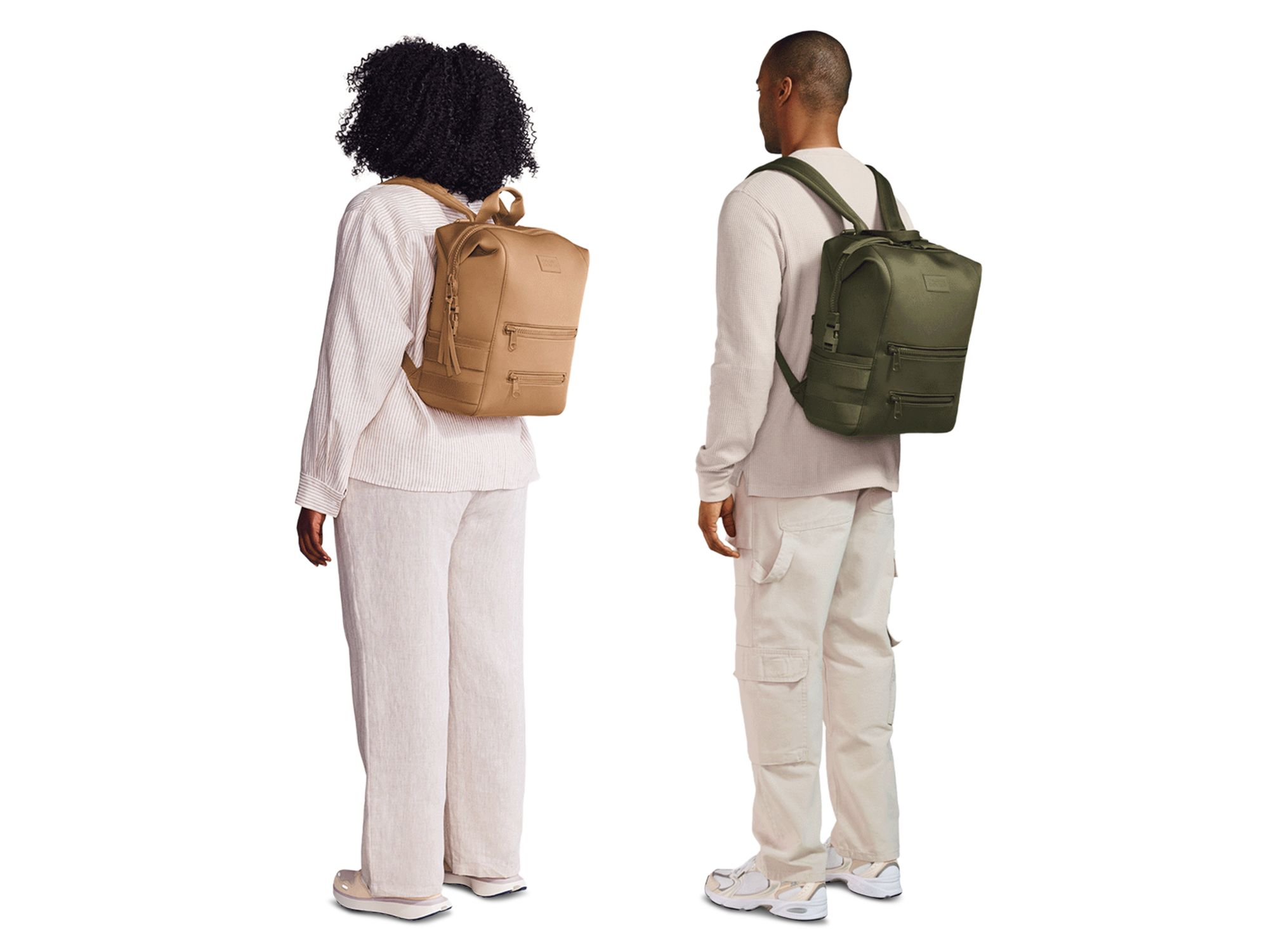 Indi Large Neoprene Backpack — Image 3