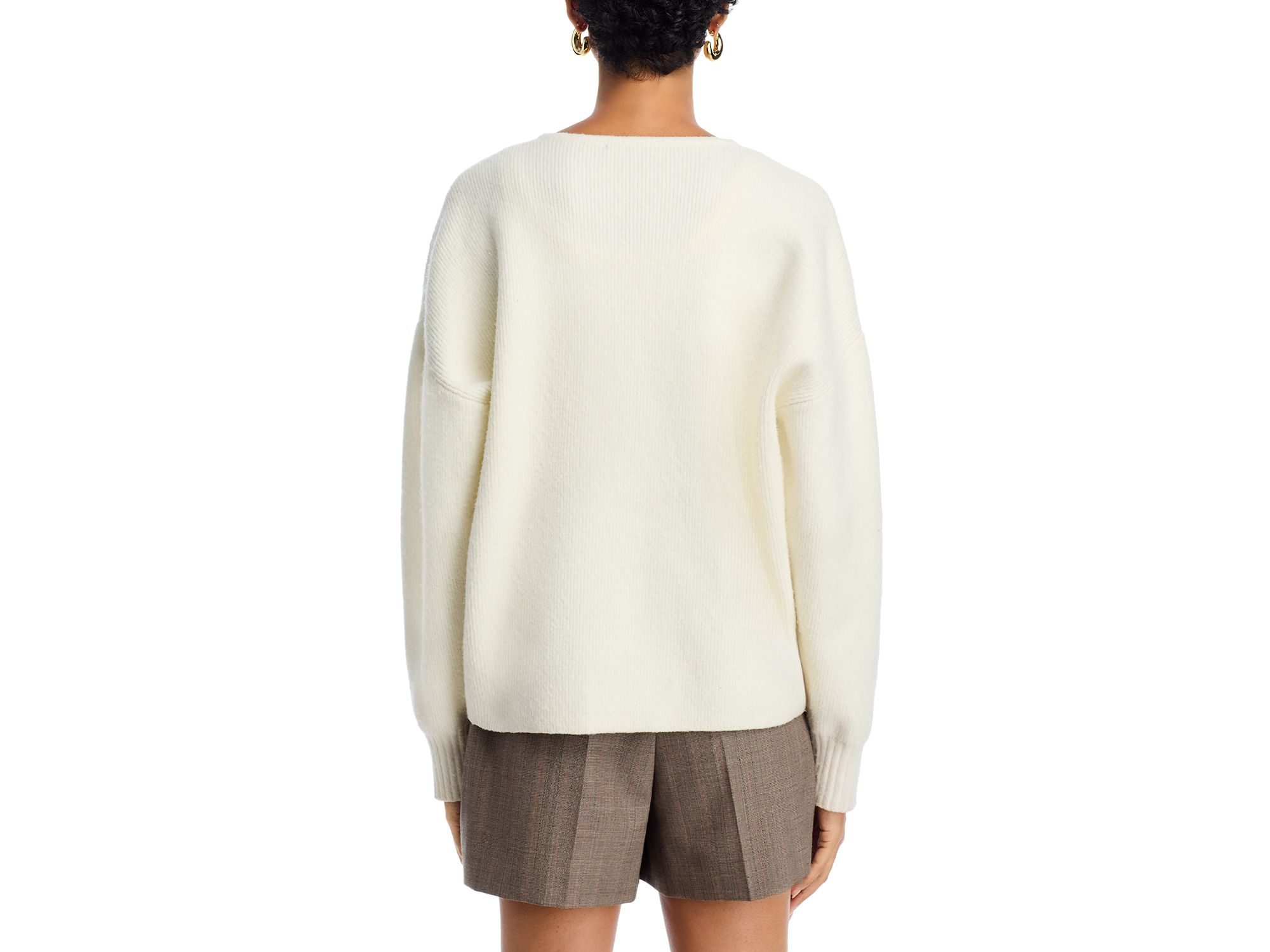Safiya Knit Drop Shoulder Cardigan — Image 4
