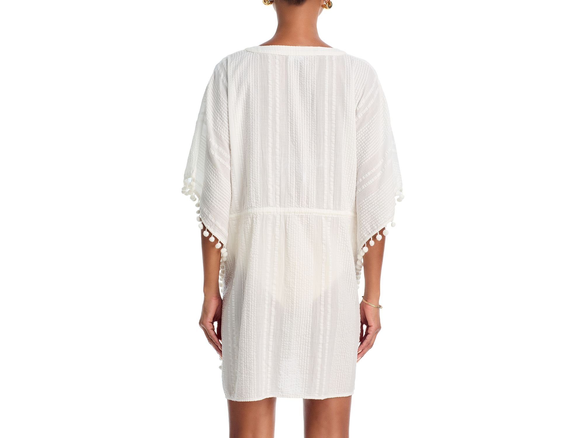 Lamai Butterfly Caftan Swim Cover-Up — Image 3