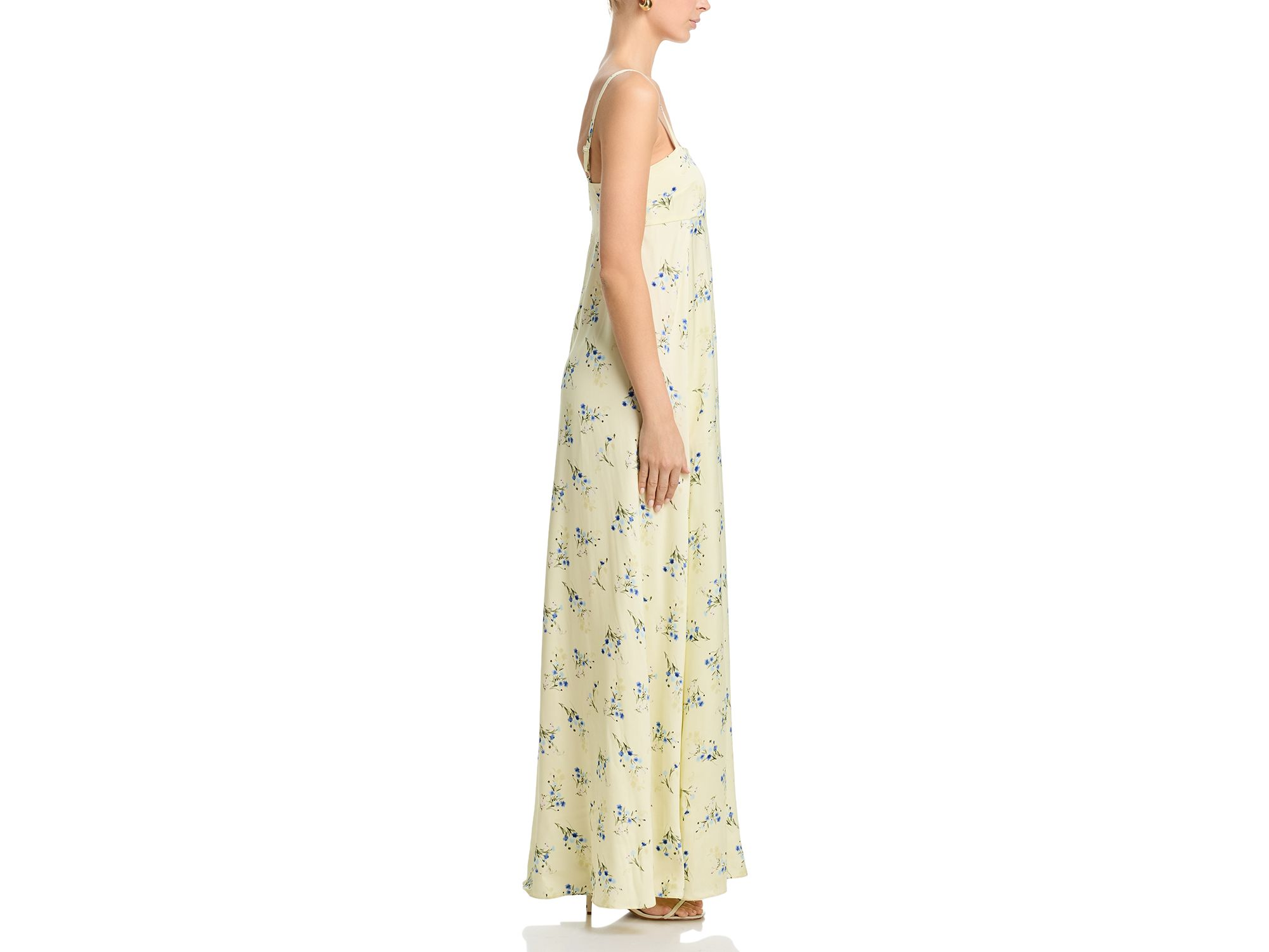 Ennis Satin Harper Maxi Dress — Image 10