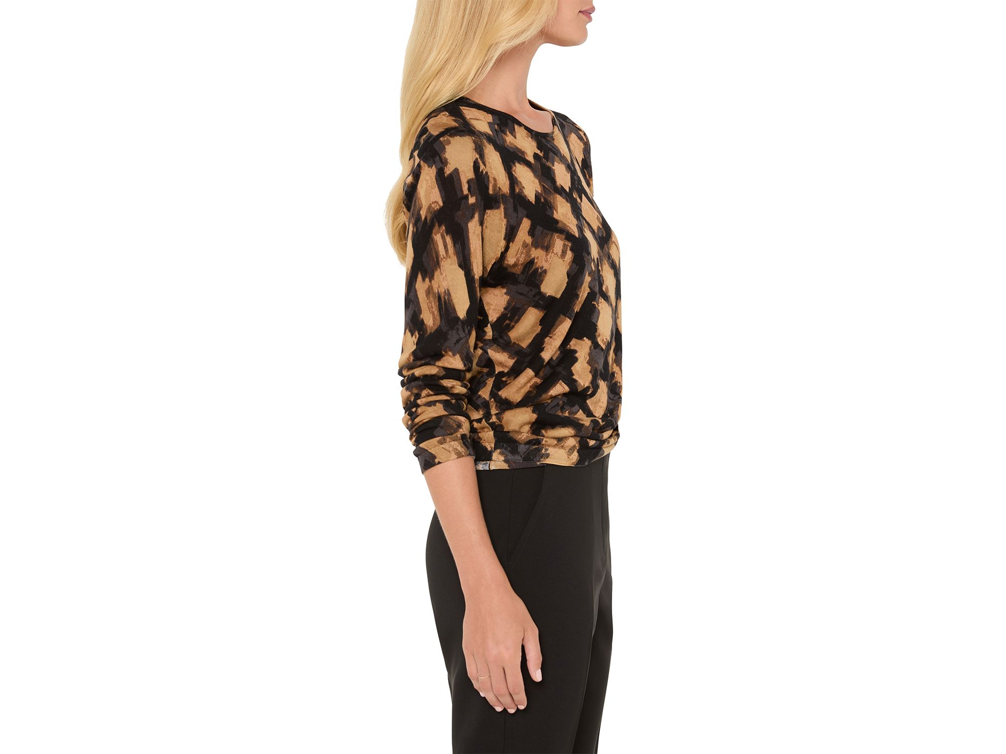 Glowy Fitted Sweater — Image 3
