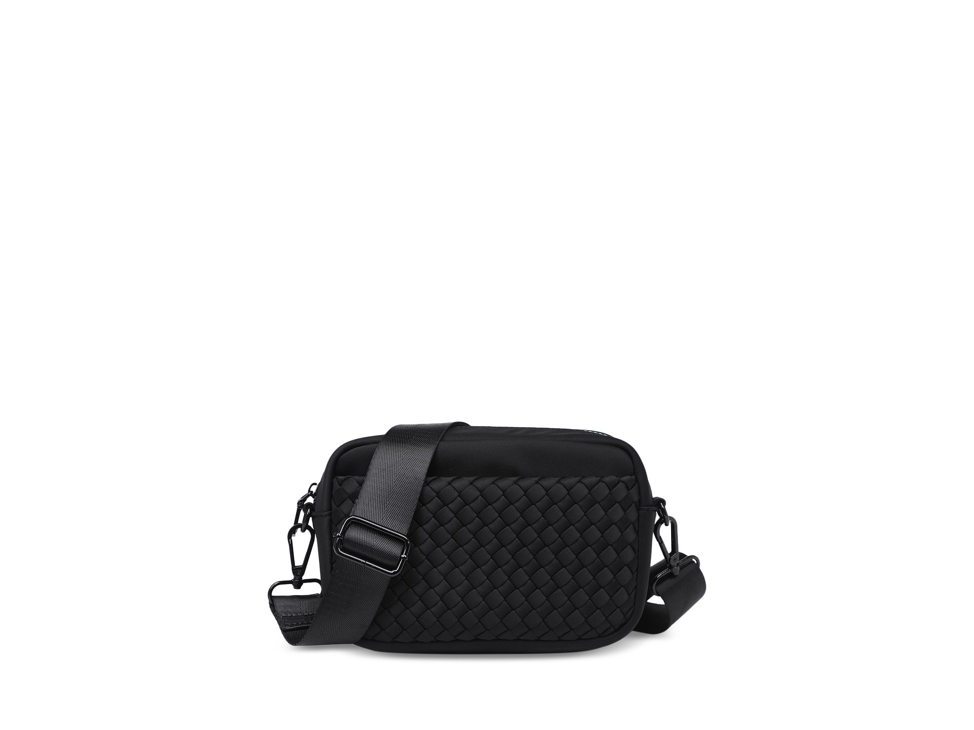 Inspiration Small Woven Neoprene Crossbody - Image 1