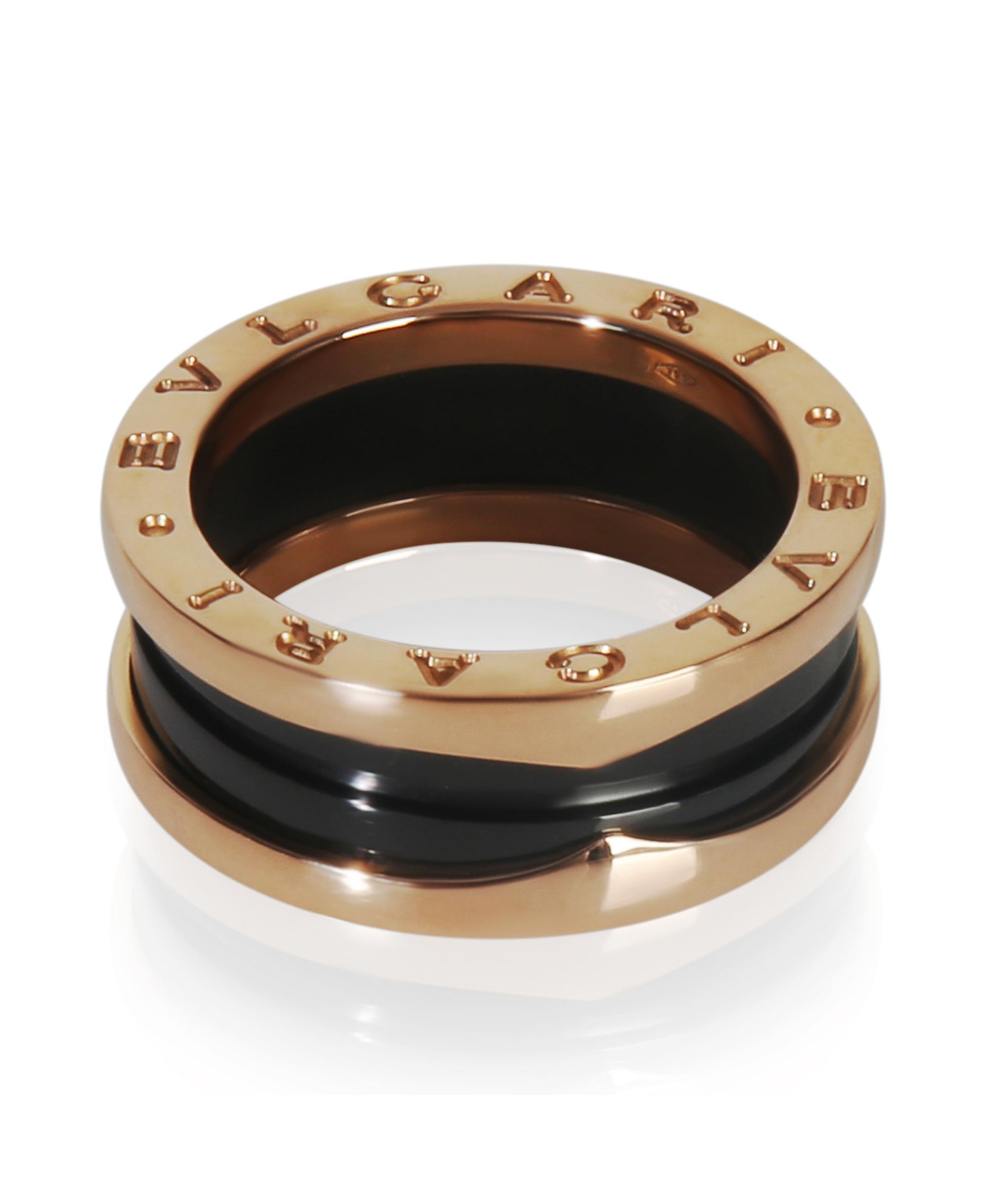 B.zero1 18k Rose Gold Ring — Image 4