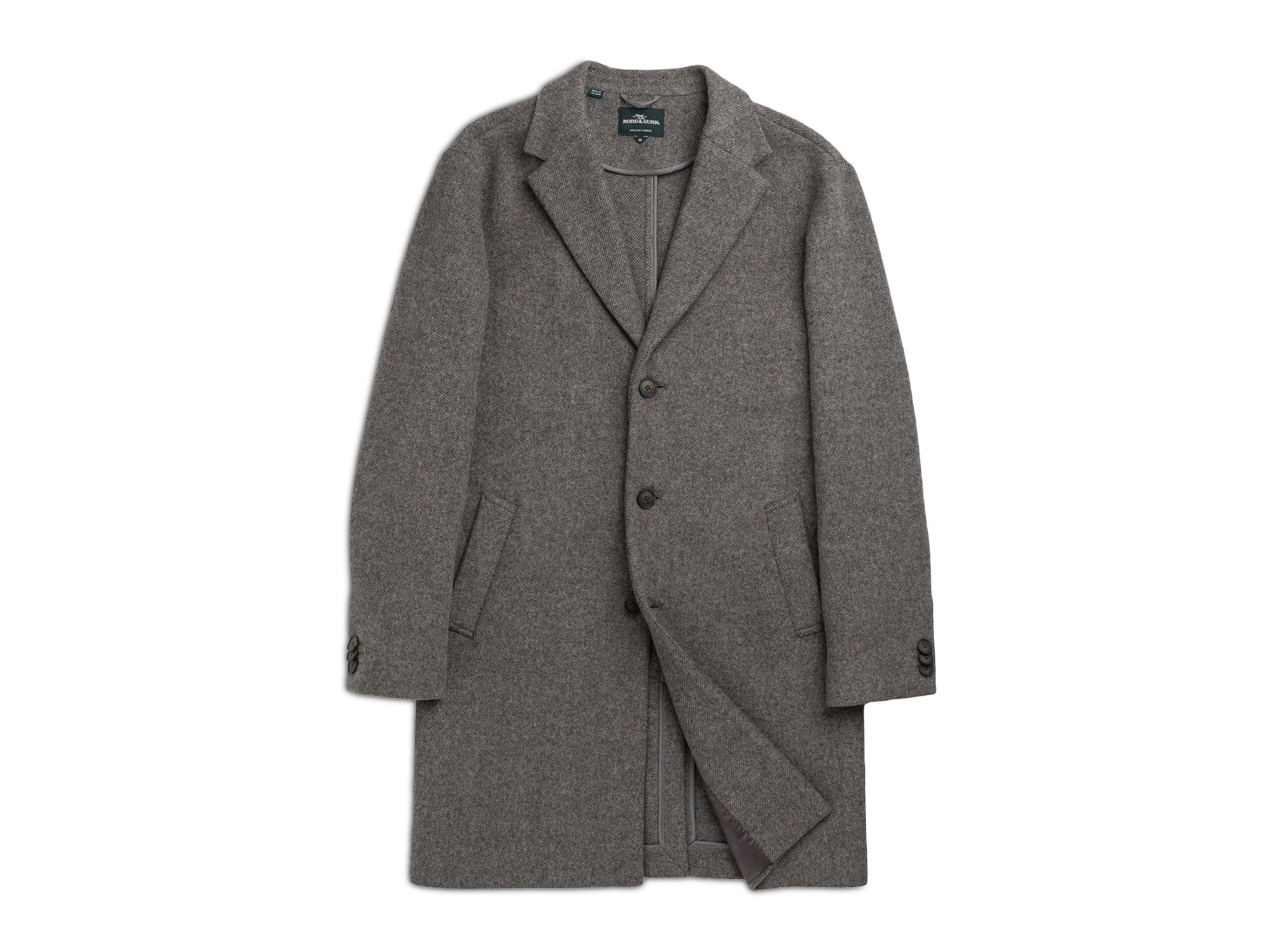 Tailored Fit Colwood Overcoat — Image 5