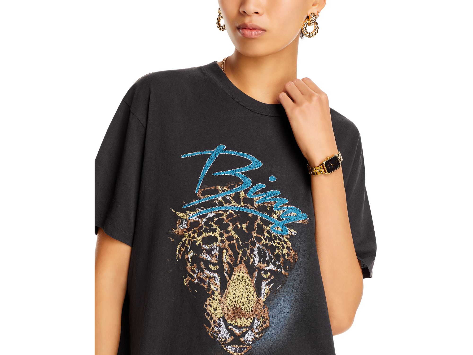 Walker Leopard Graphic Tee, image 3 of 6