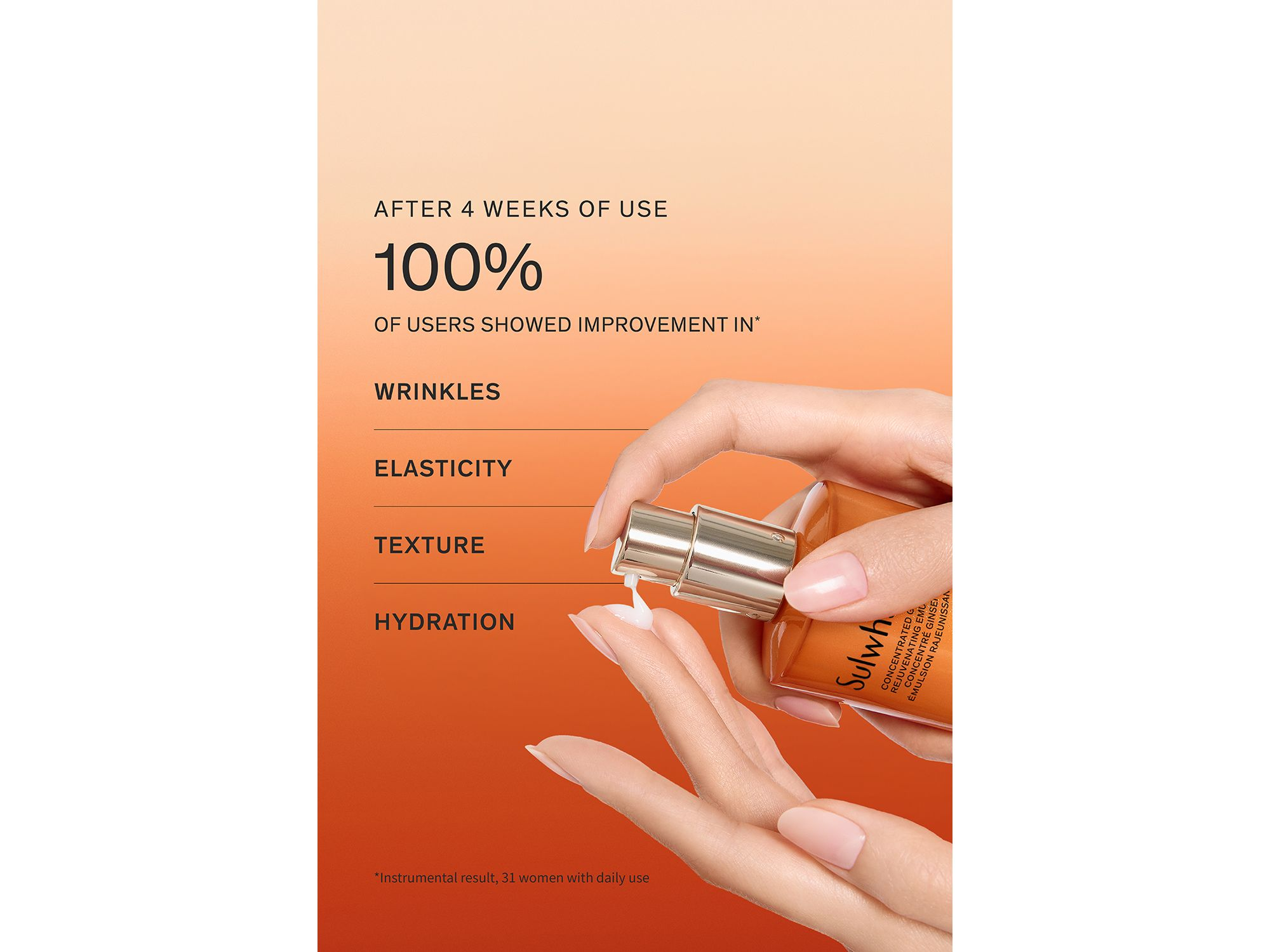 Concentrated Ginseng Rejuvenating Emulsion 4.2 oz. — Image 5