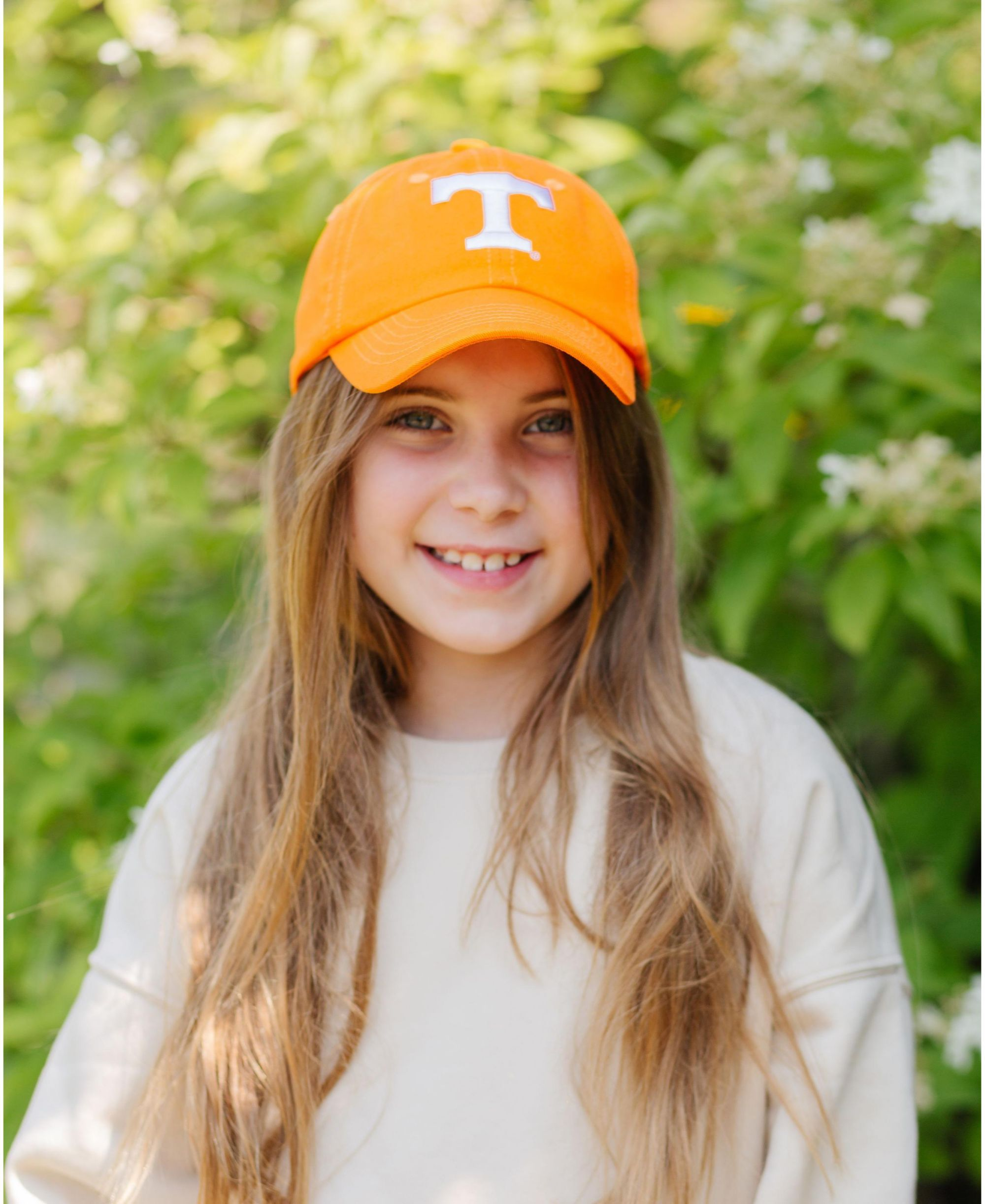 Girls' Officially Licensed Tennessee Bow Baseball Hat - Baby, Little Kid, Big Kid — Image 6