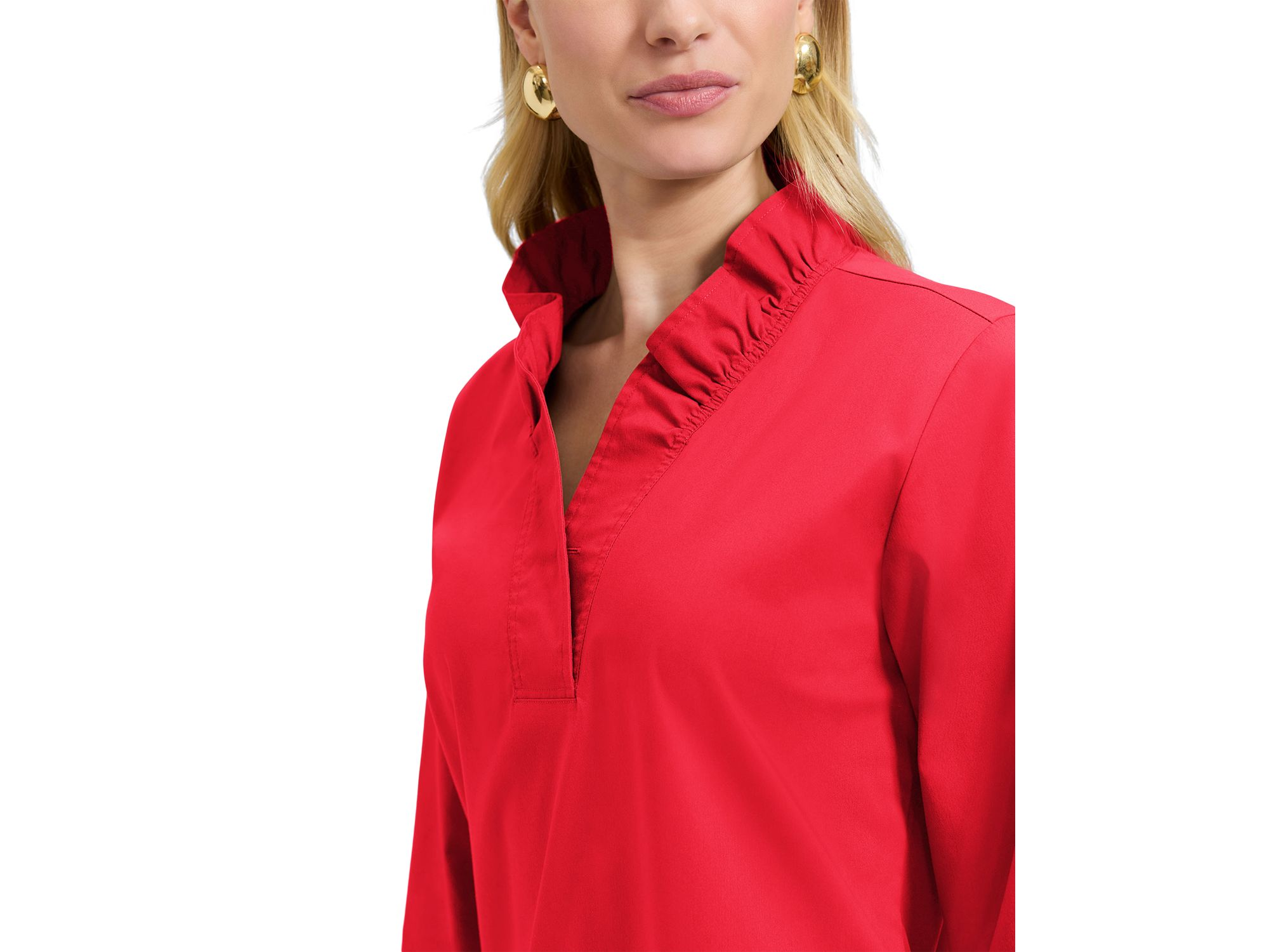 Tammy Long Sleeve Popover Top — Image 3