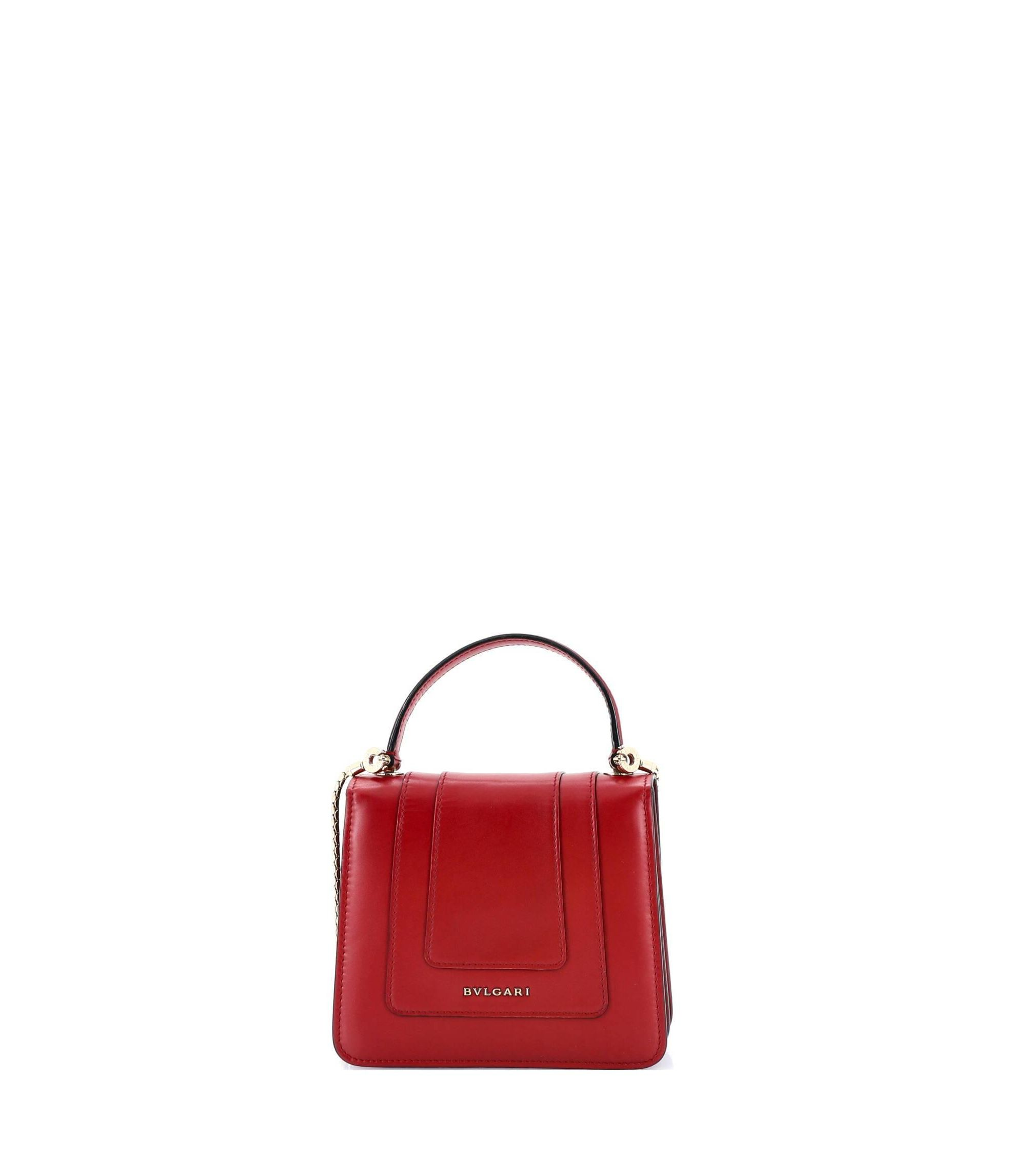 Small Serpenti Forever Top Handle Bag Leather — Image 7