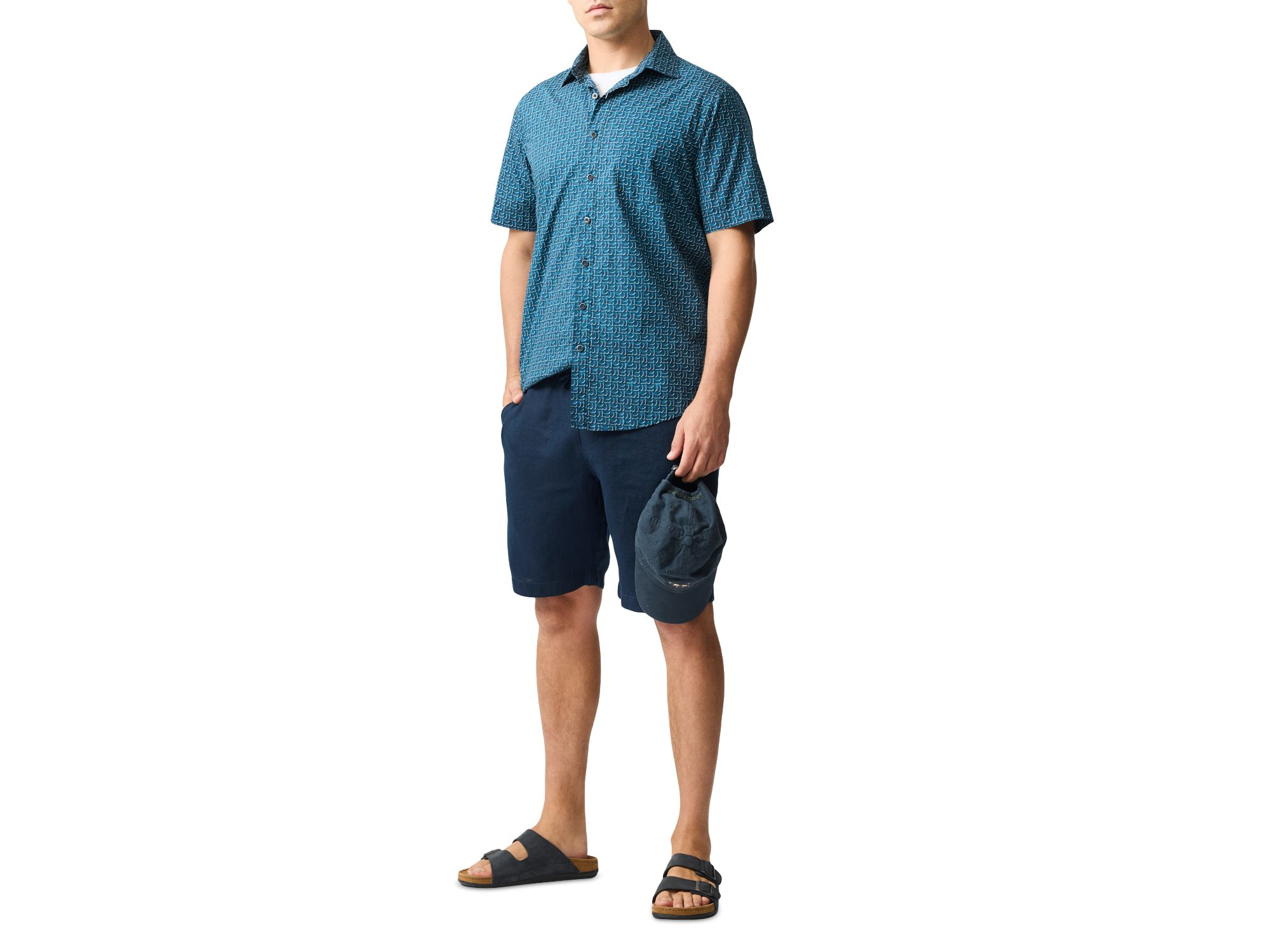 Keystone Printed Short Sleeve Shirt — Image 6