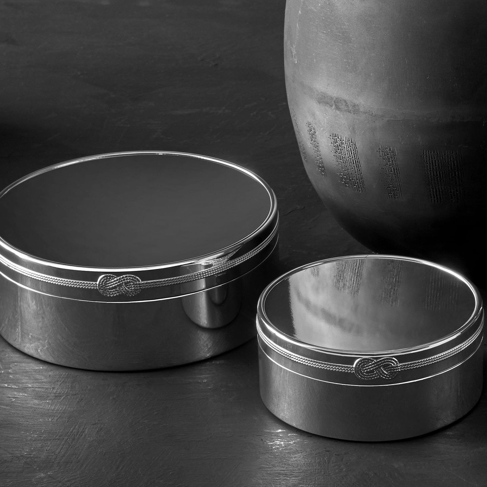 Infinity Round Keepsake Box — Image 3